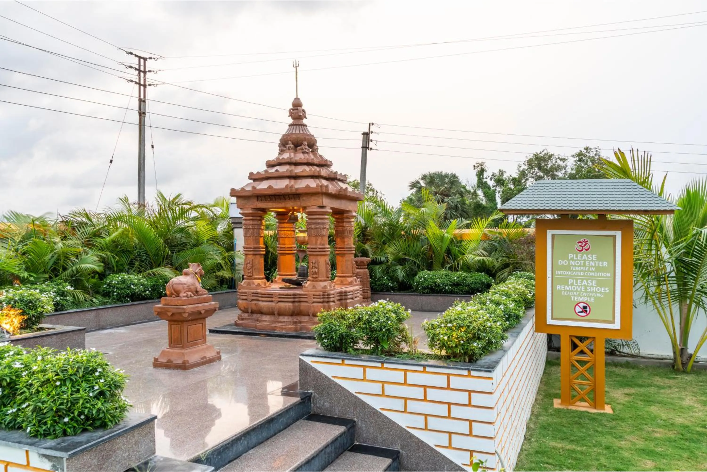 Property building in Viceroy Beach And Spa Resort