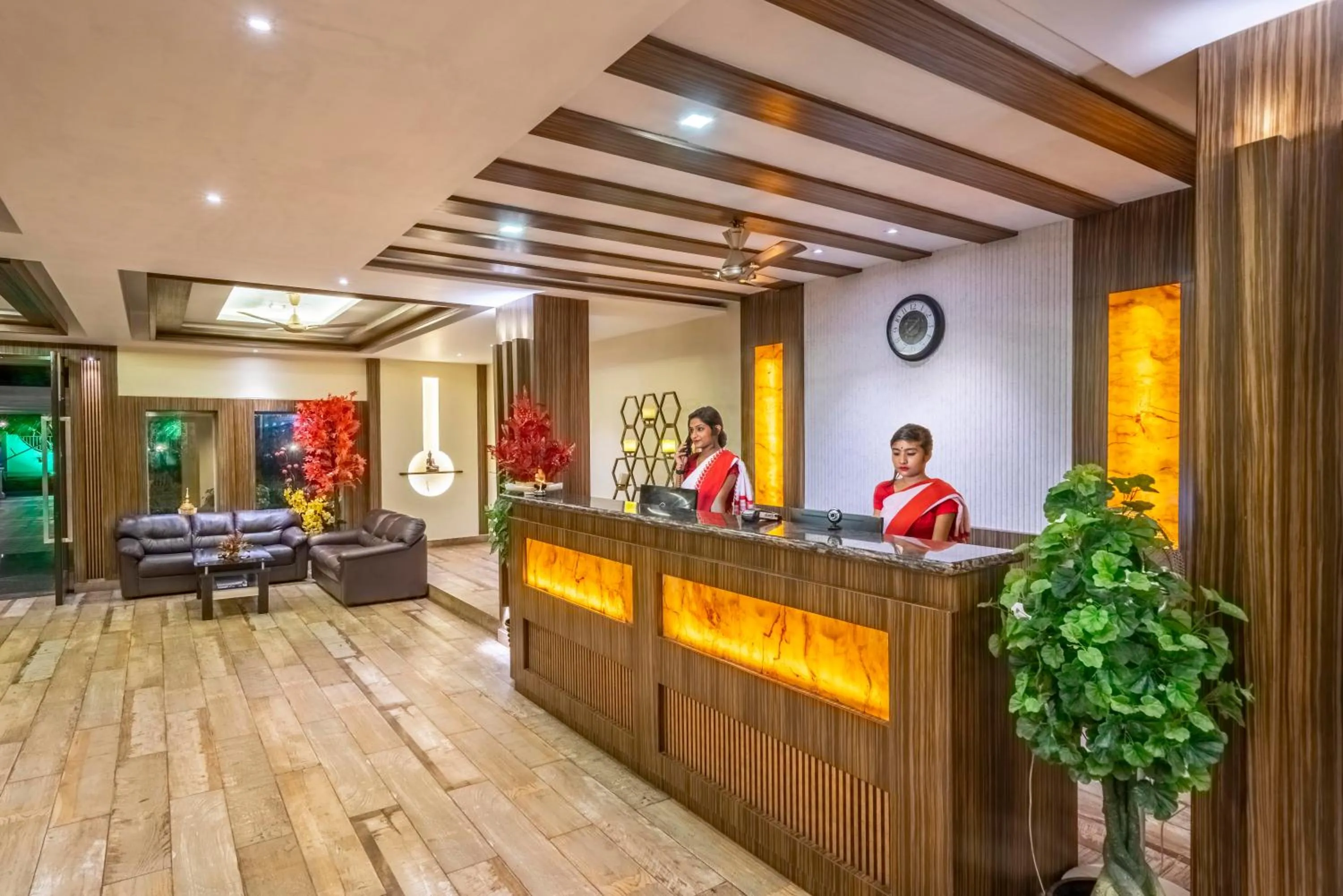 Lobby or reception in Viceroy Beach And Spa Resort