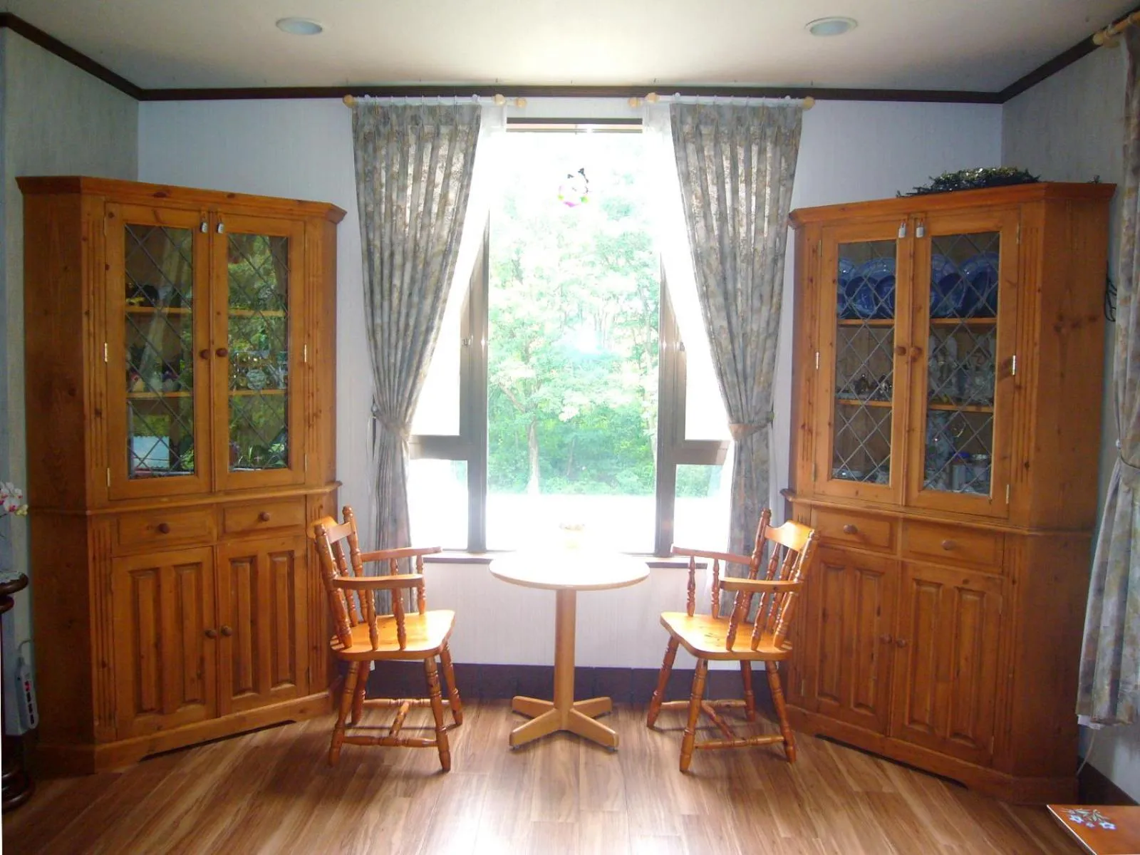 Lobby or reception in Chateau Le Fleur