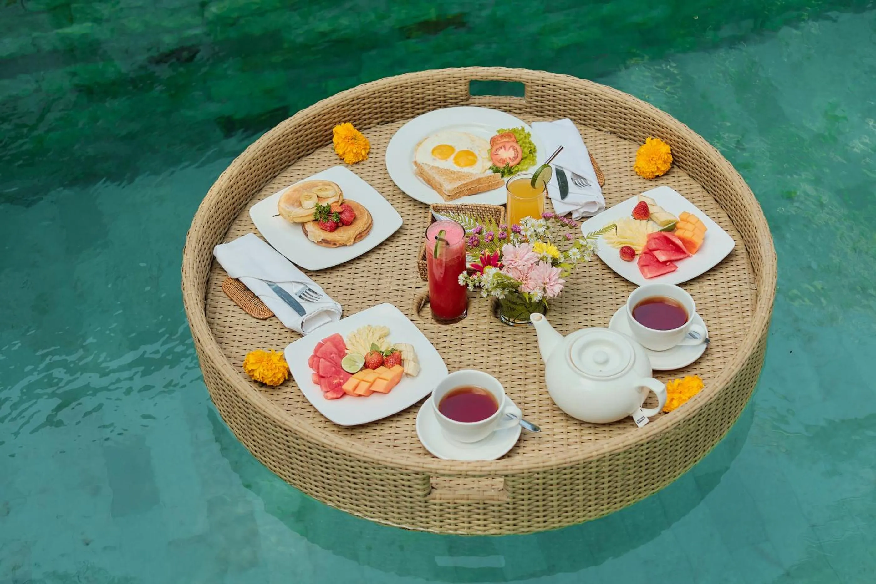 Coffee/tea facilities in Buana Tirta Ubud Villa