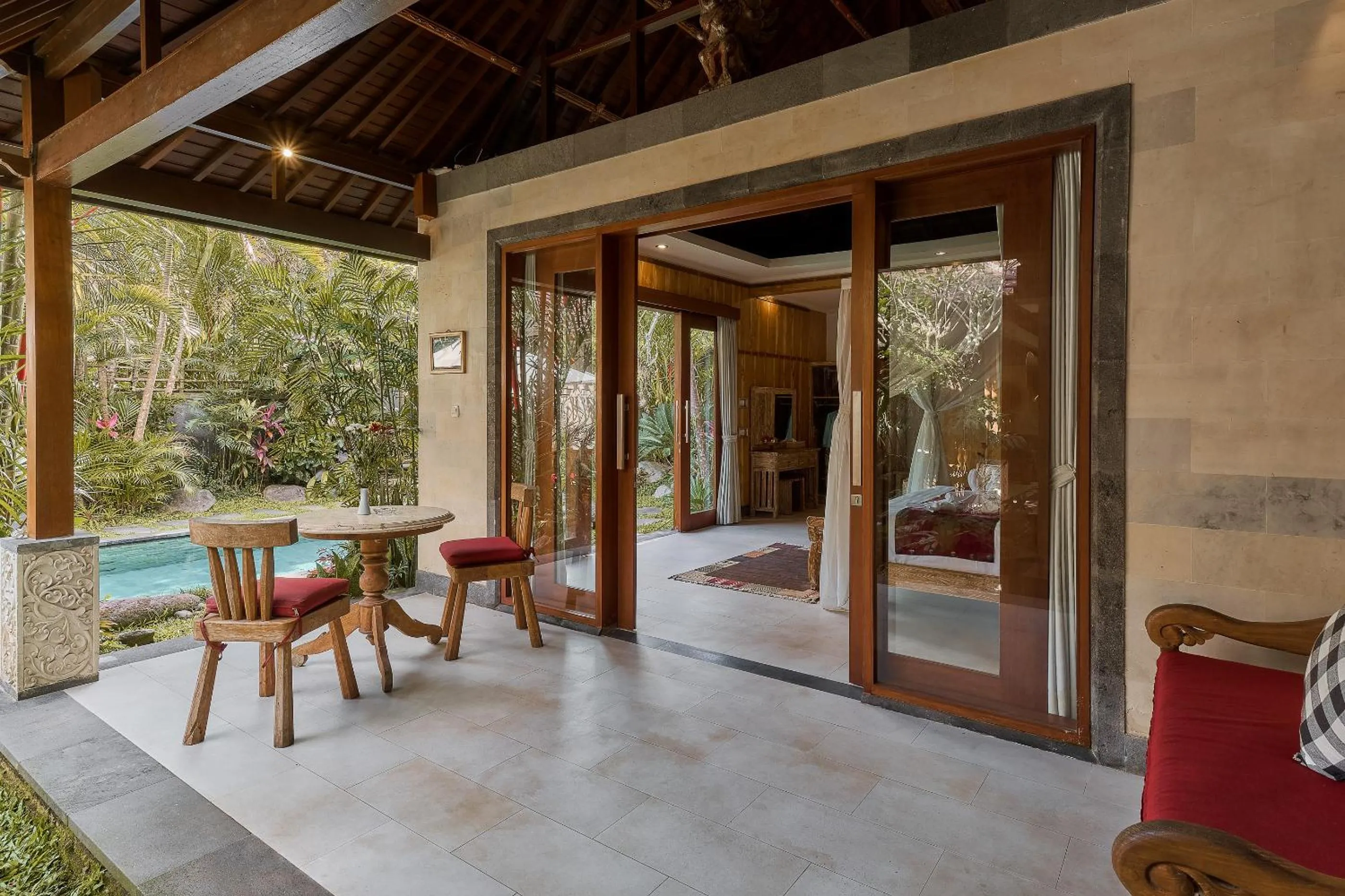 Property building in Buana Tirta Ubud Villa