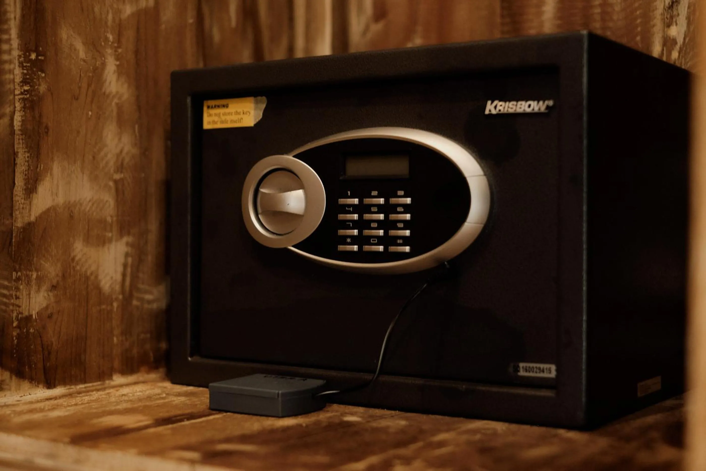 safe in Buana Tirta Ubud Villa