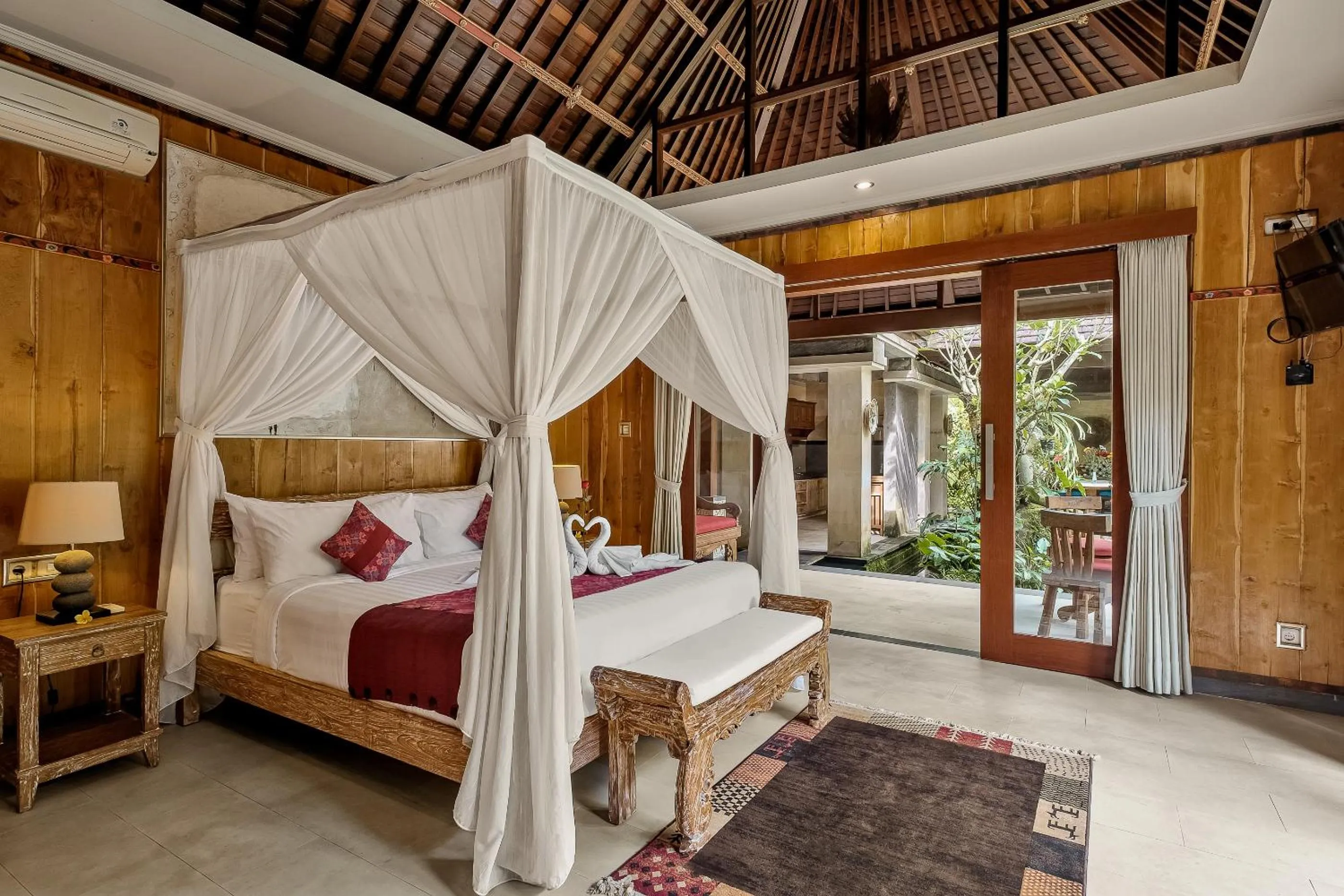 Property building, Bed in Buana Tirta Ubud Villa
