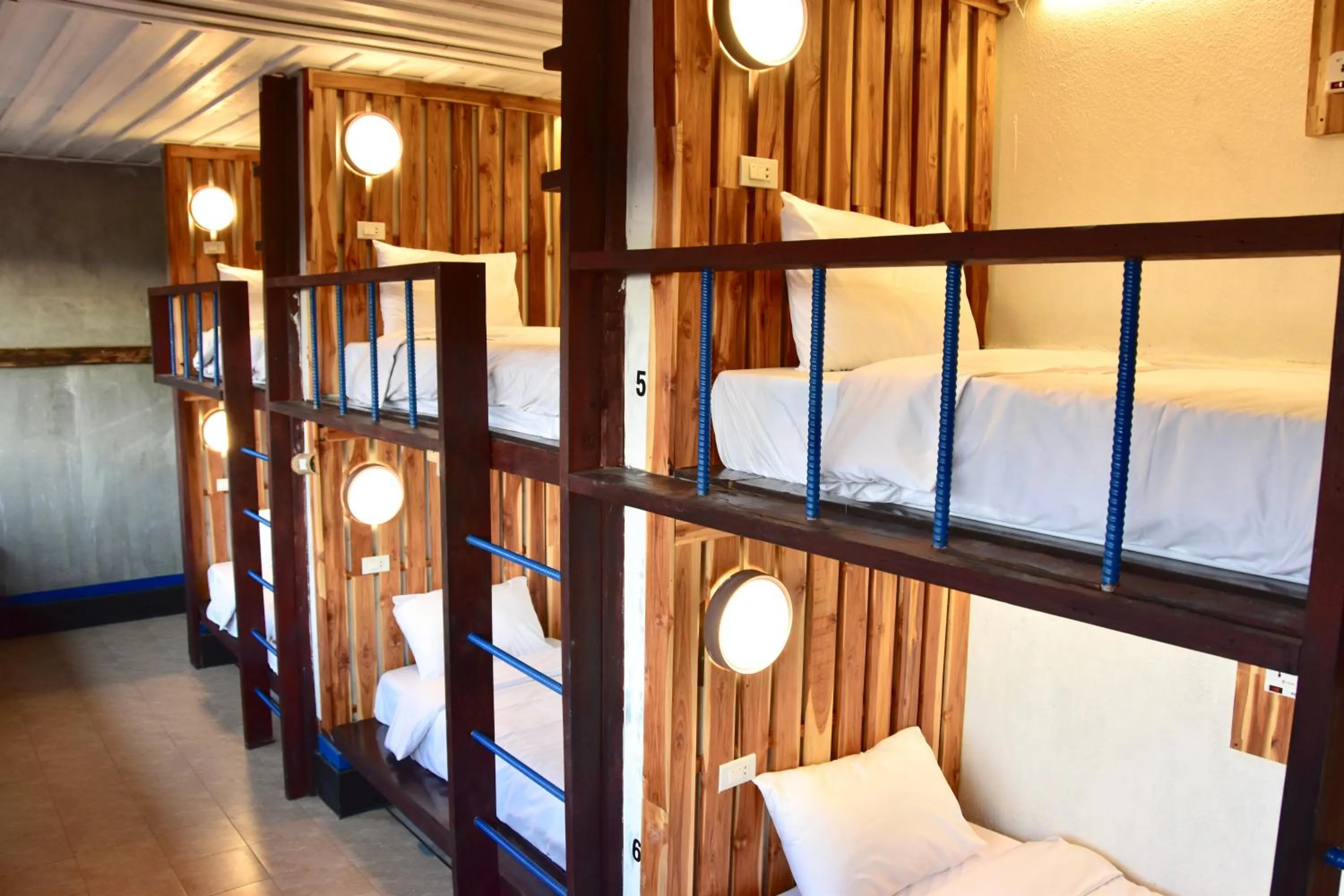 Bed in Mad Monkey Luang Prabang