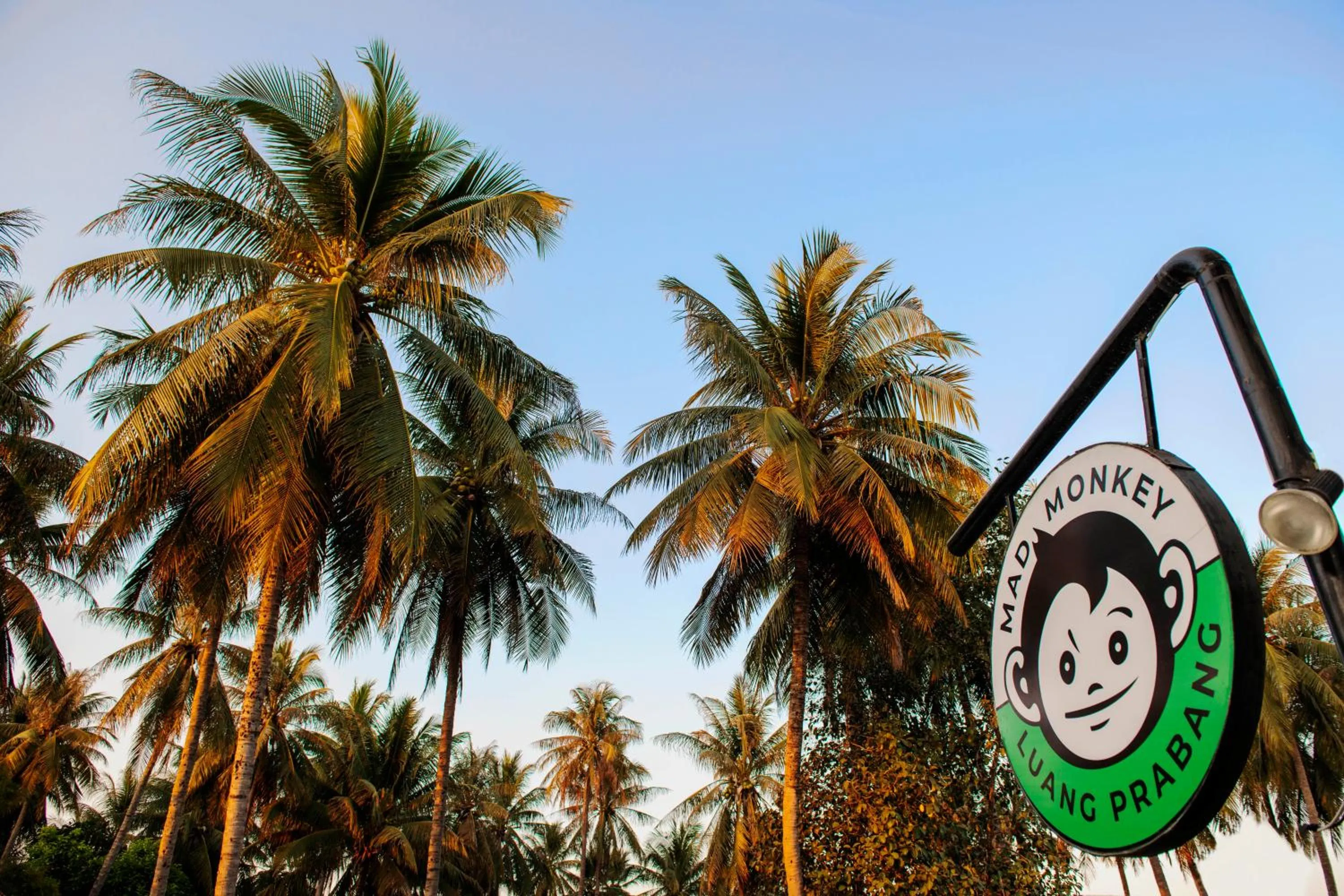 Facade/entrance in Mad Monkey Luang Prabang