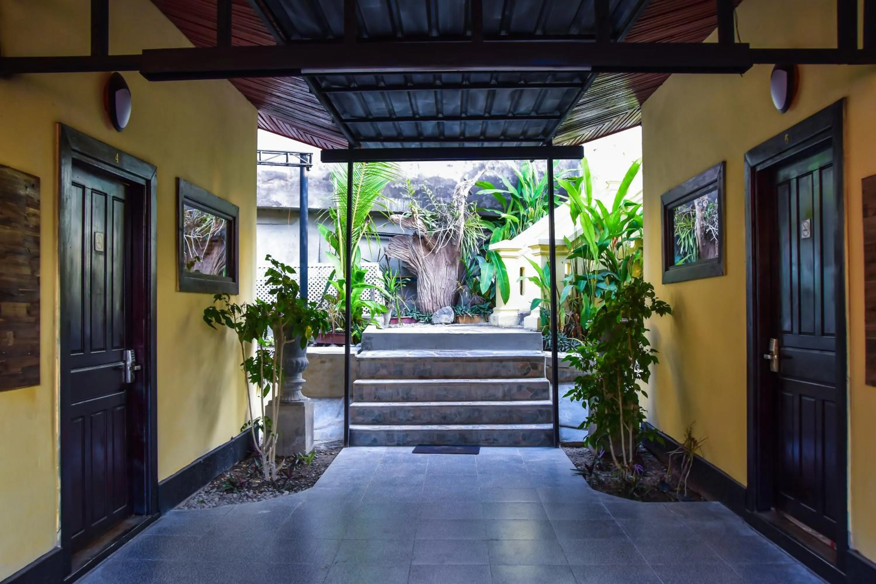 Property building in Mad Monkey Luang Prabang