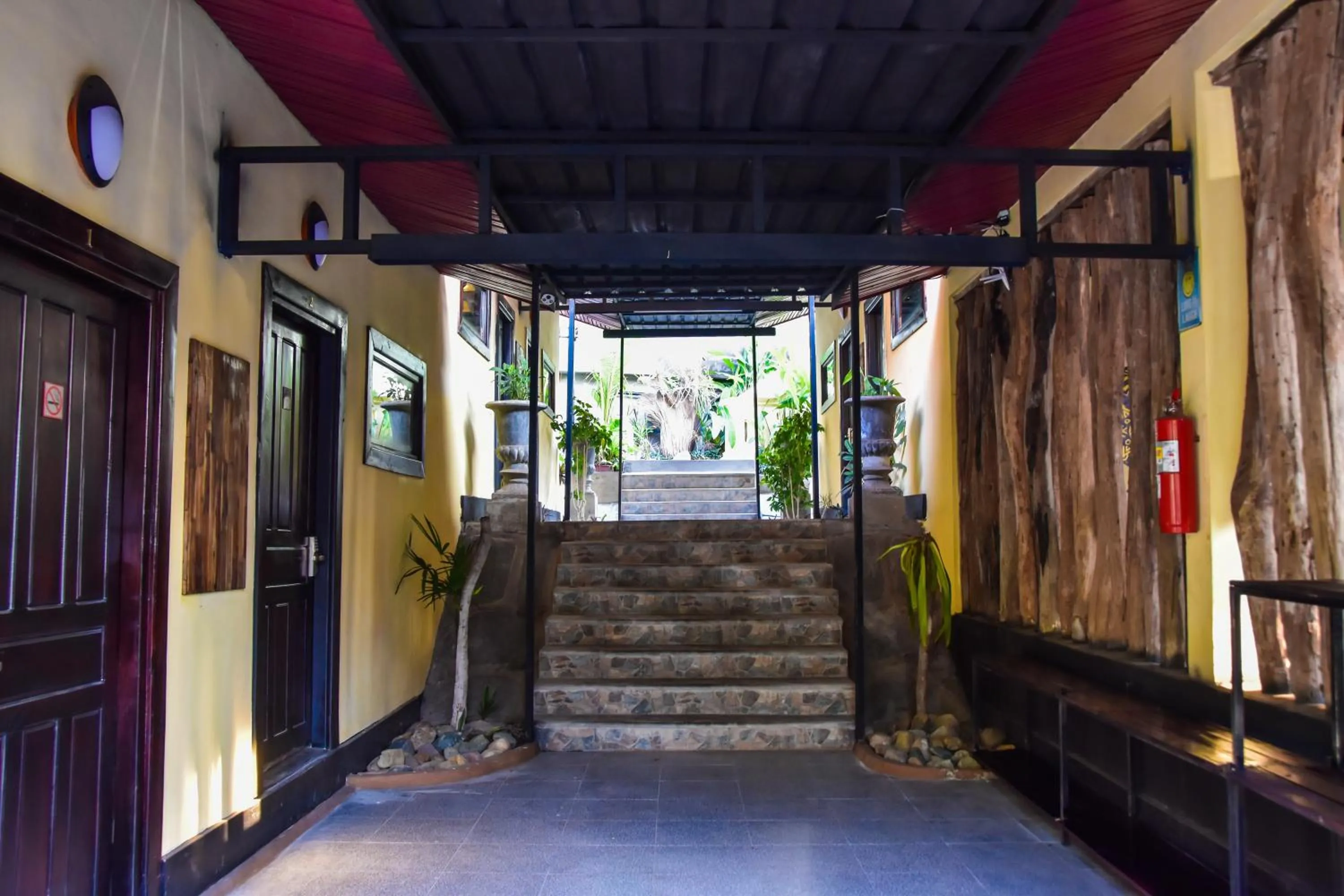 Property building in Mad Monkey Luang Prabang