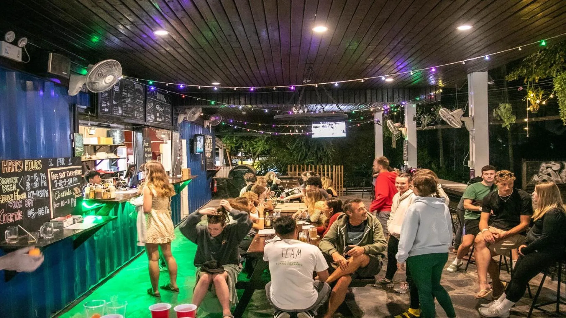 Restaurant/places to eat in Mad Monkey Luang Prabang