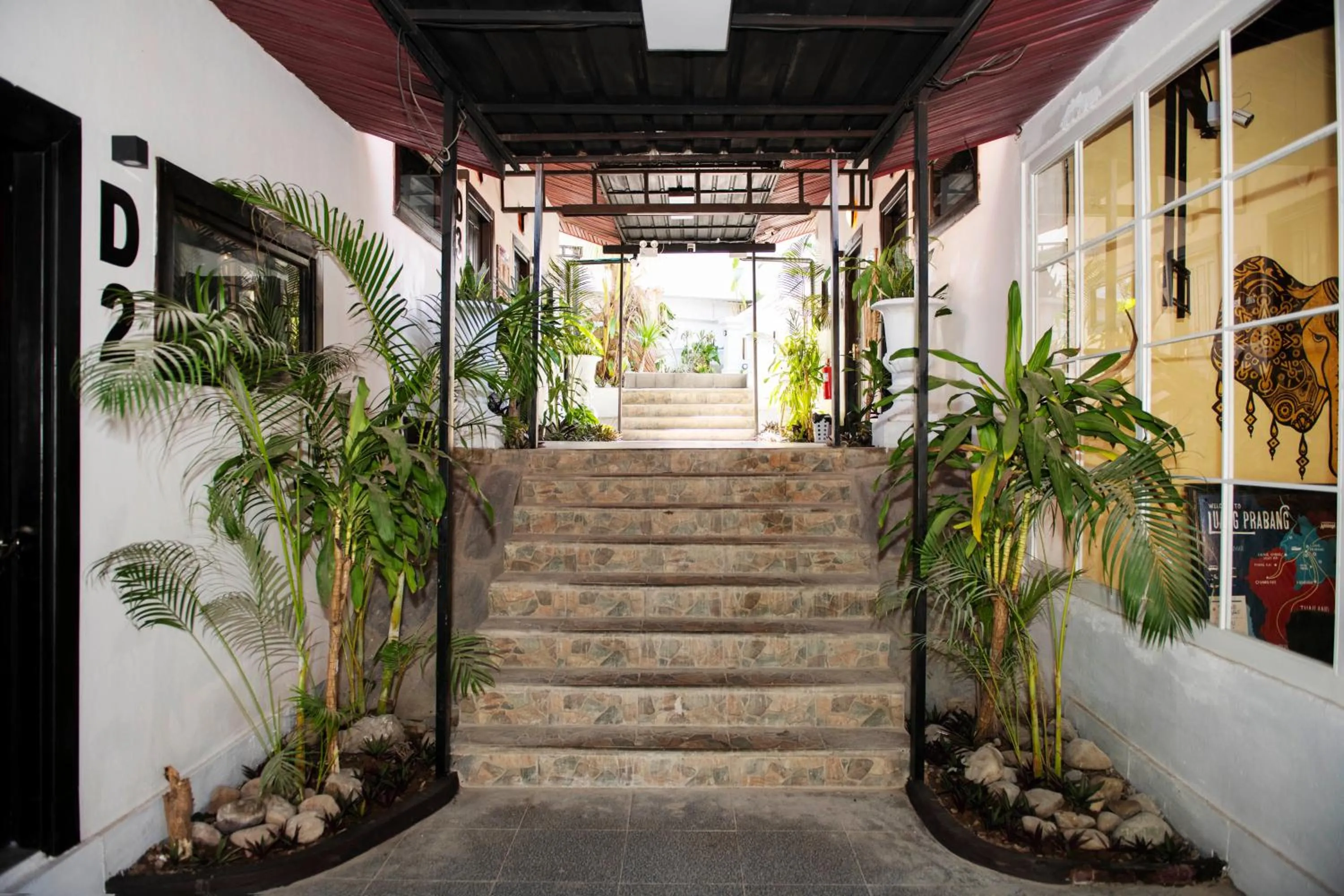 Property building in Mad Monkey Luang Prabang