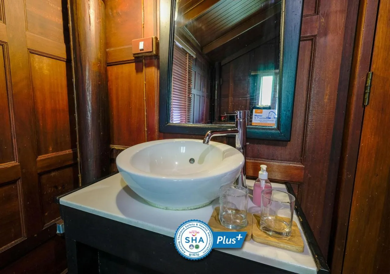 Property building in Baan Amphawa Resort & Spa - SHA Certified