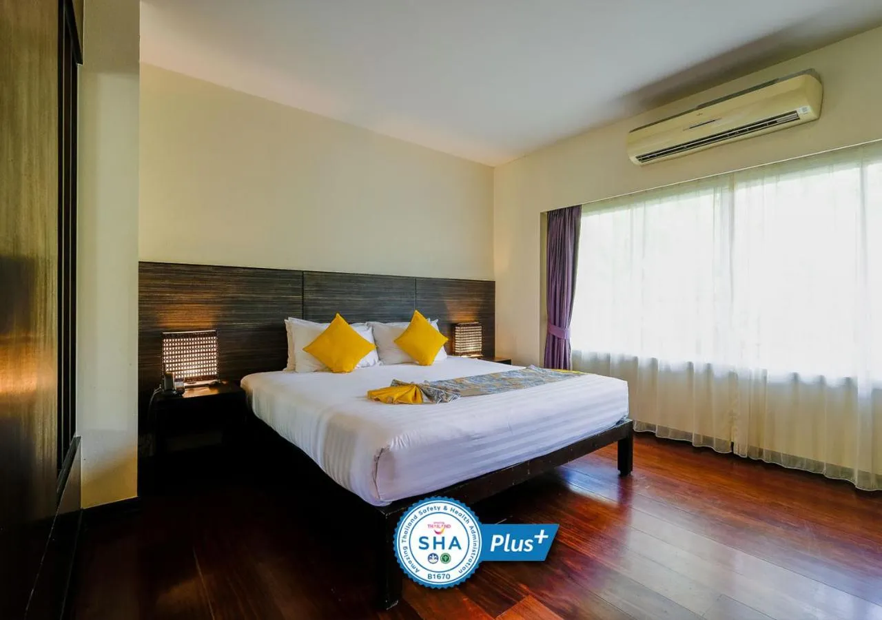 Property building, Bed in Baan Amphawa Resort & Spa - SHA Certified