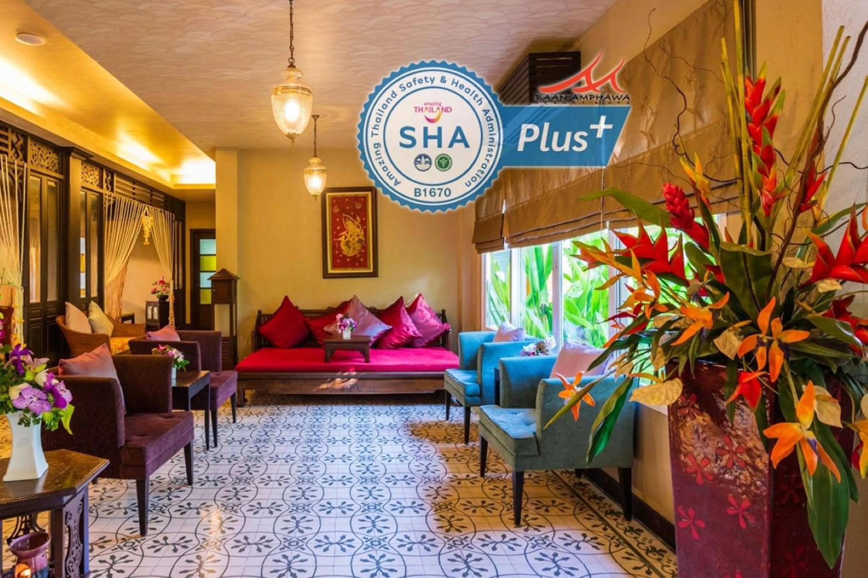 Spa and wellness centre/facilities in Baan Amphawa Resort & Spa - SHA Certified