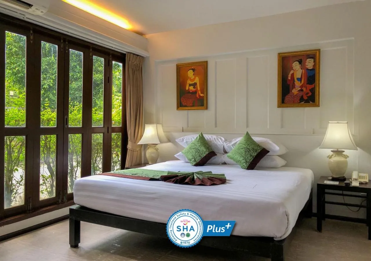 Property building, Bed in Baan Amphawa Resort & Spa - SHA Certified