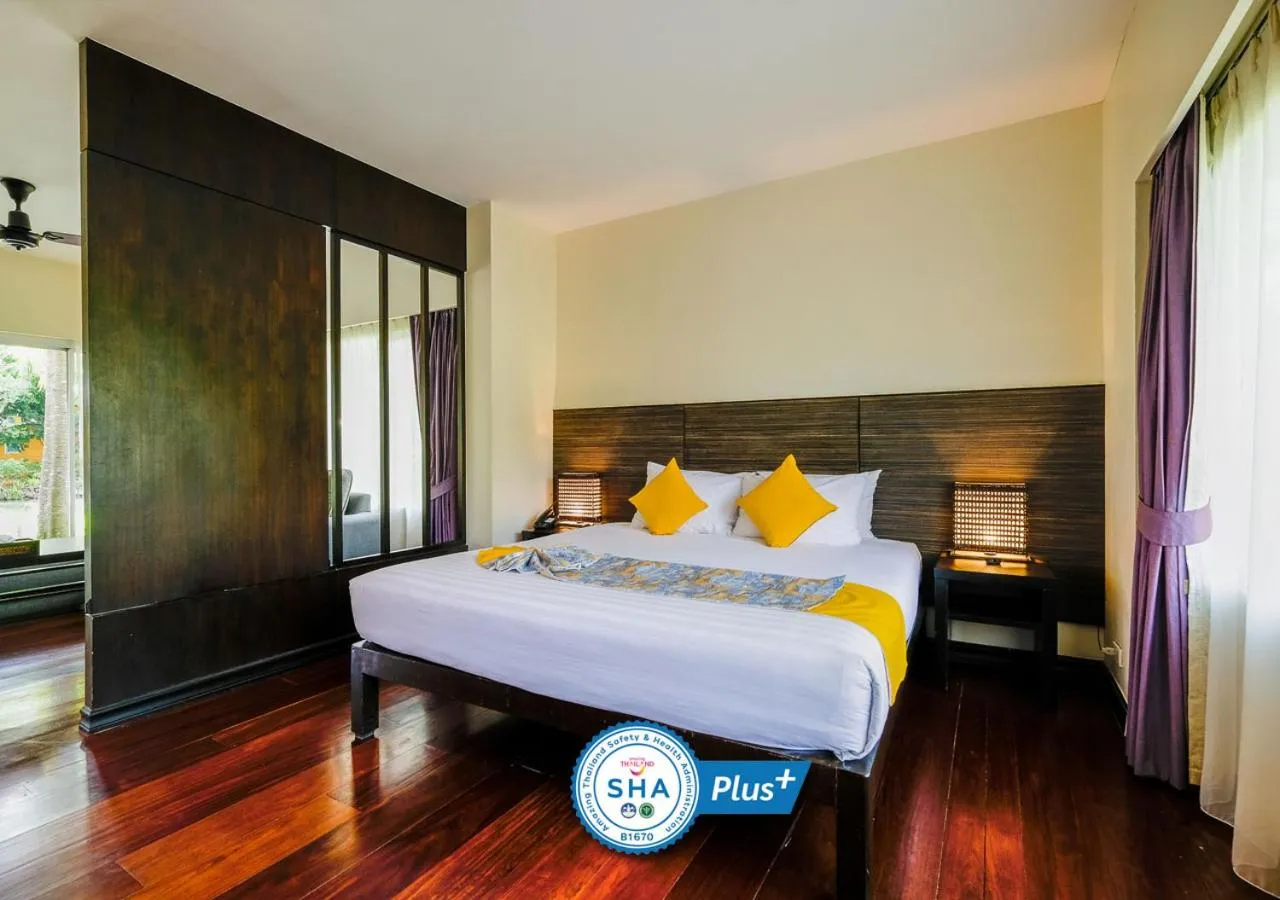 Property building, Bed in Baan Amphawa Resort & Spa - SHA Certified