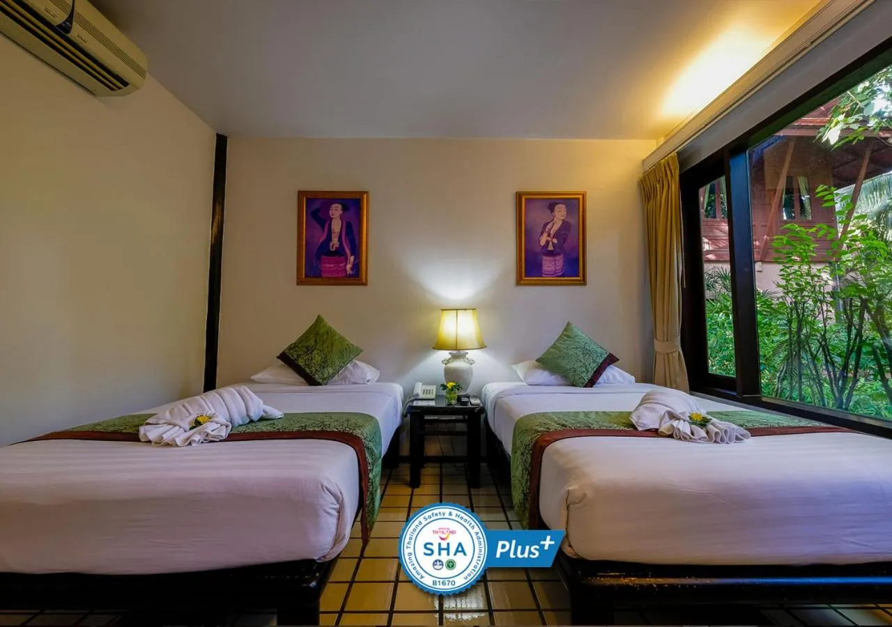 Property building, Bed in Baan Amphawa Resort & Spa - SHA Certified