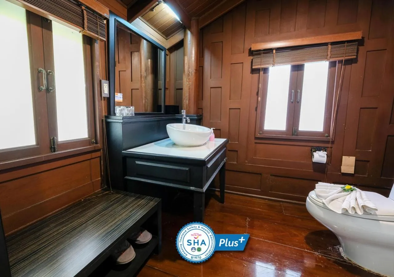 Property building in Baan Amphawa Resort & Spa - SHA Certified