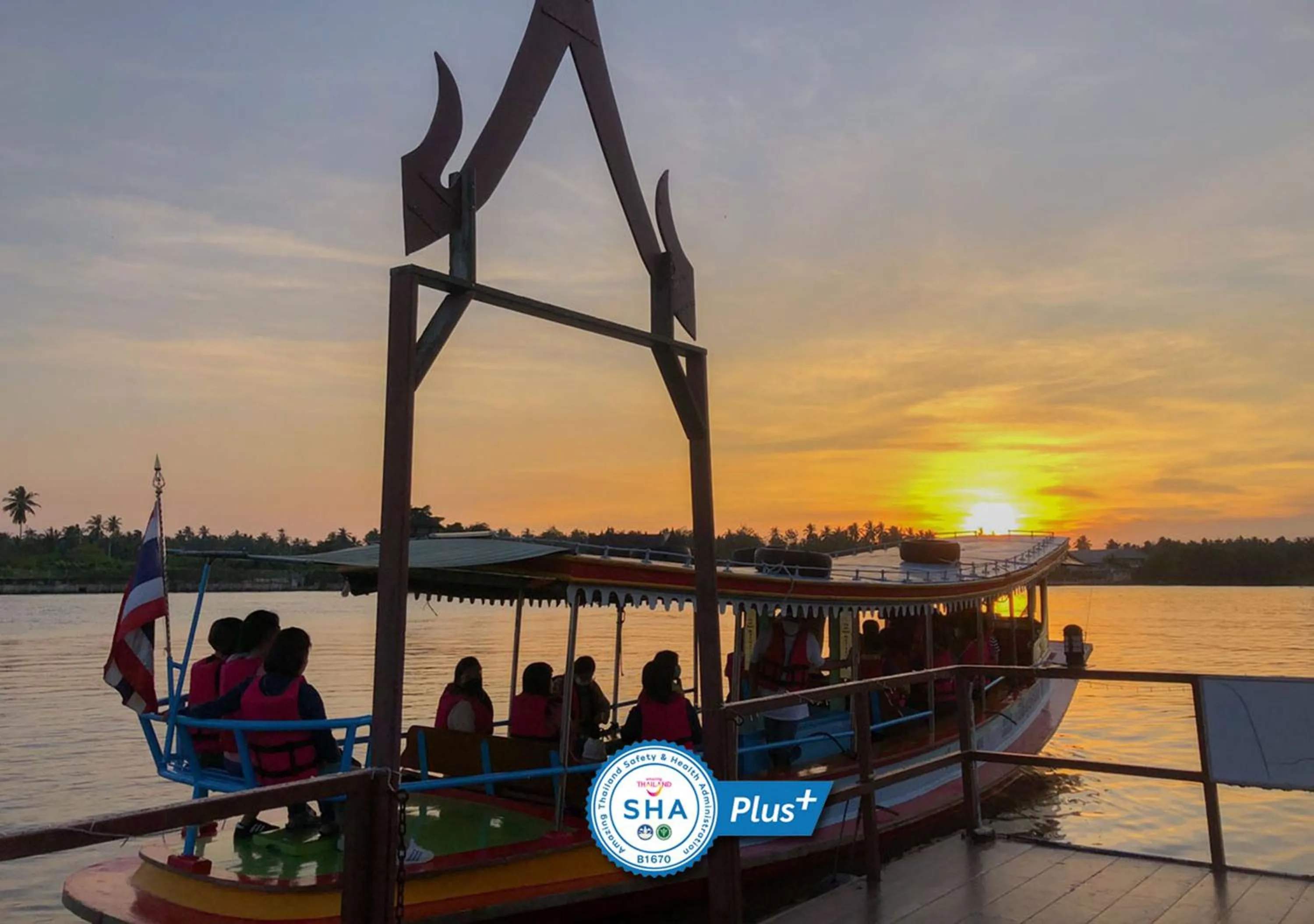 Activities in Baan Amphawa Resort & Spa - SHA Certified