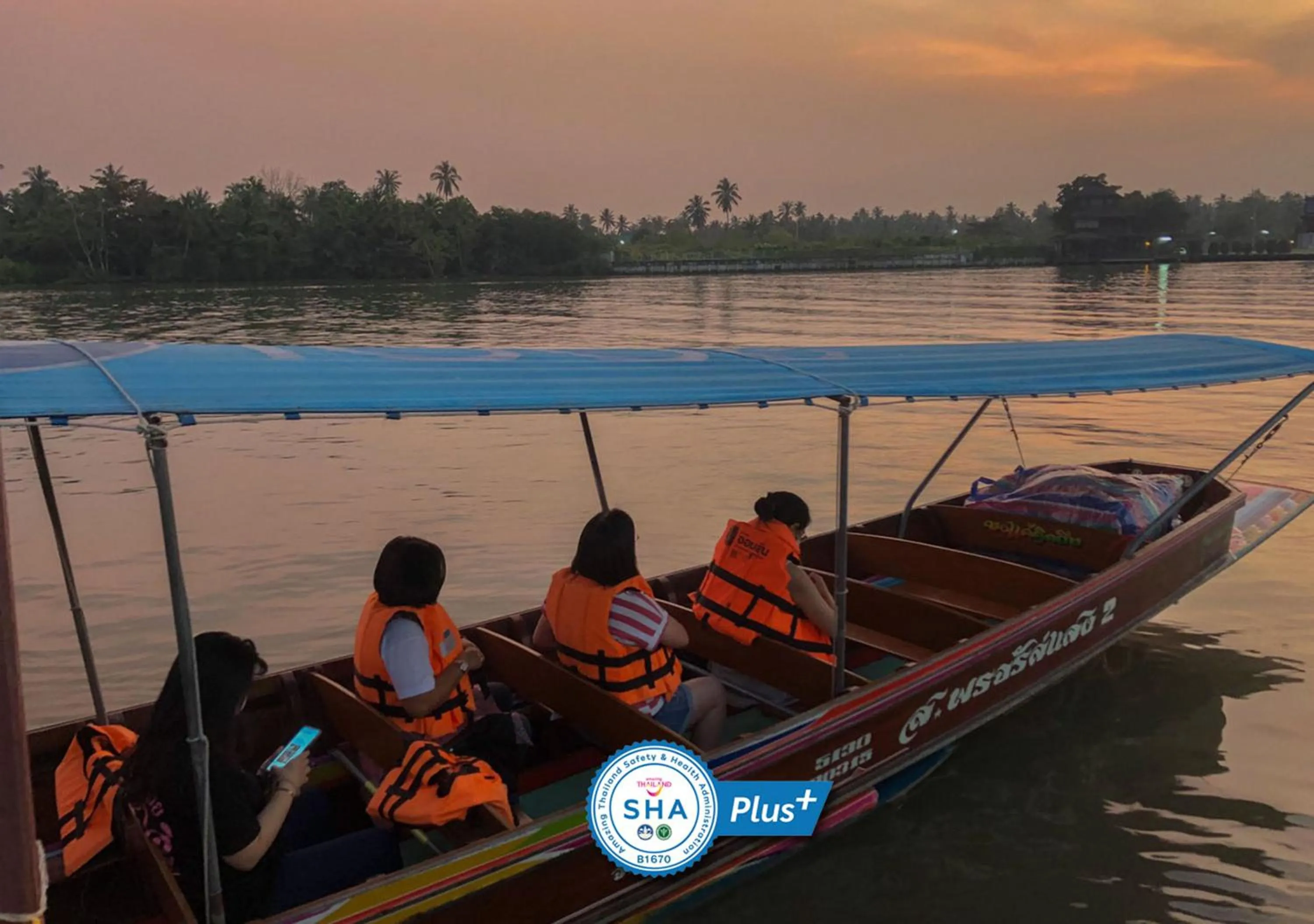 Activities in Baan Amphawa Resort & Spa - SHA Certified