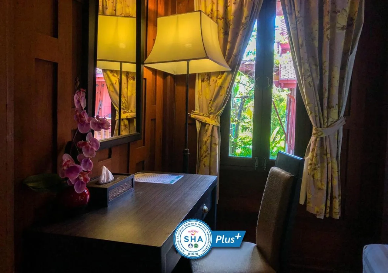 Property building in Baan Amphawa Resort & Spa - SHA Certified