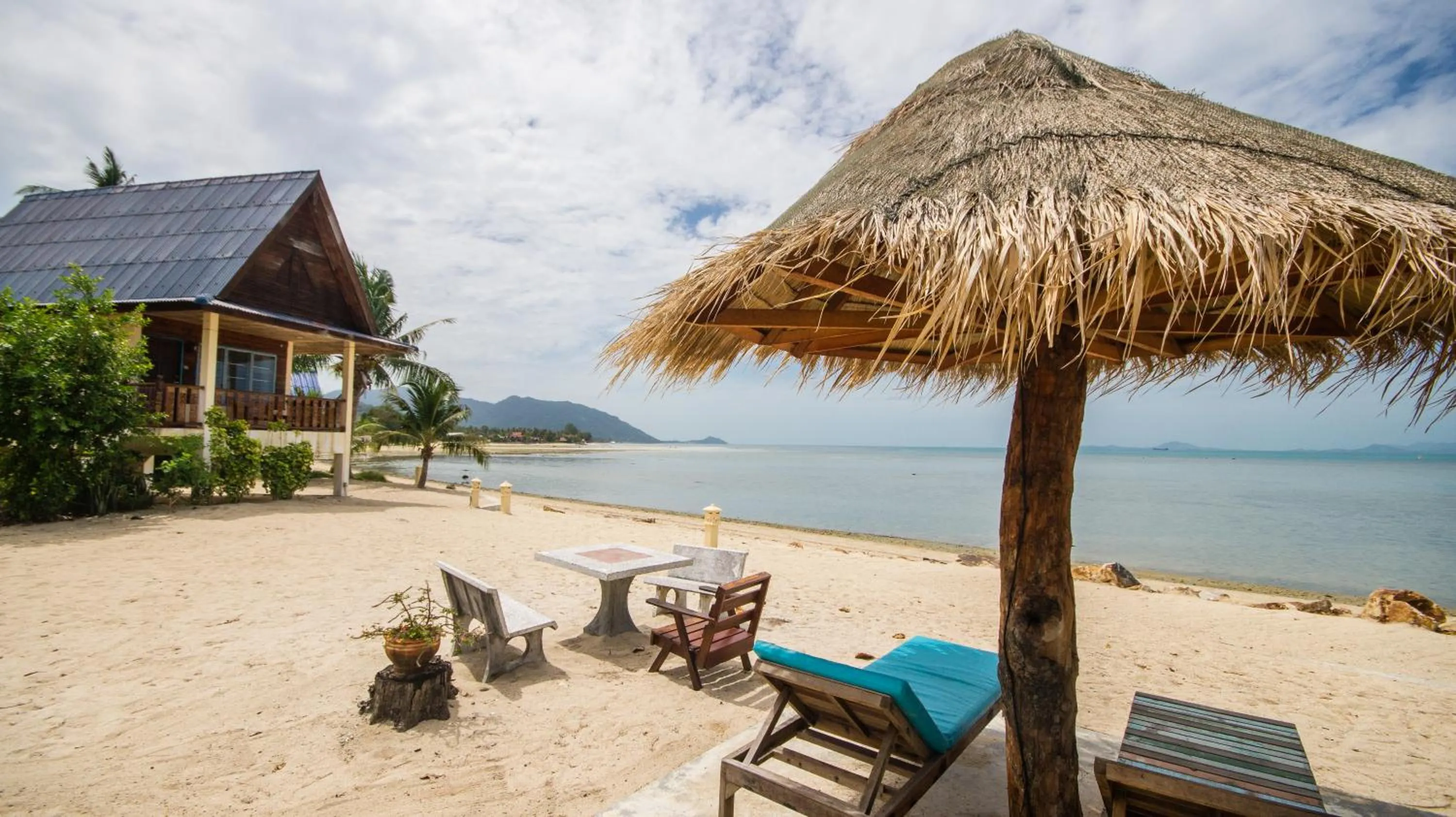 Beach in Tropicana Khophagan Resort Hotel