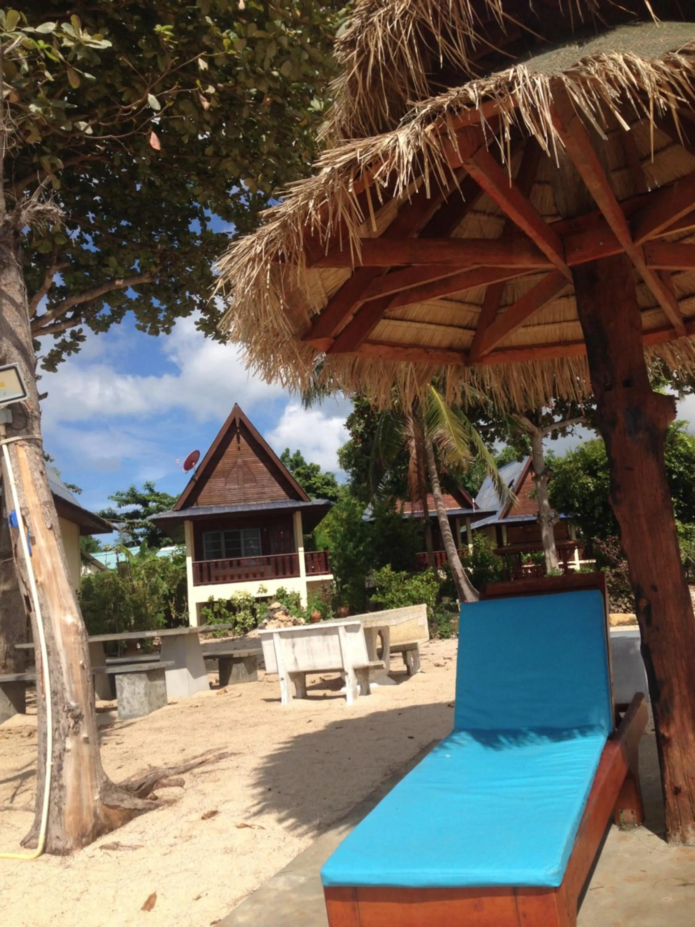 Beach in Tropicana Khophagan Resort Hotel