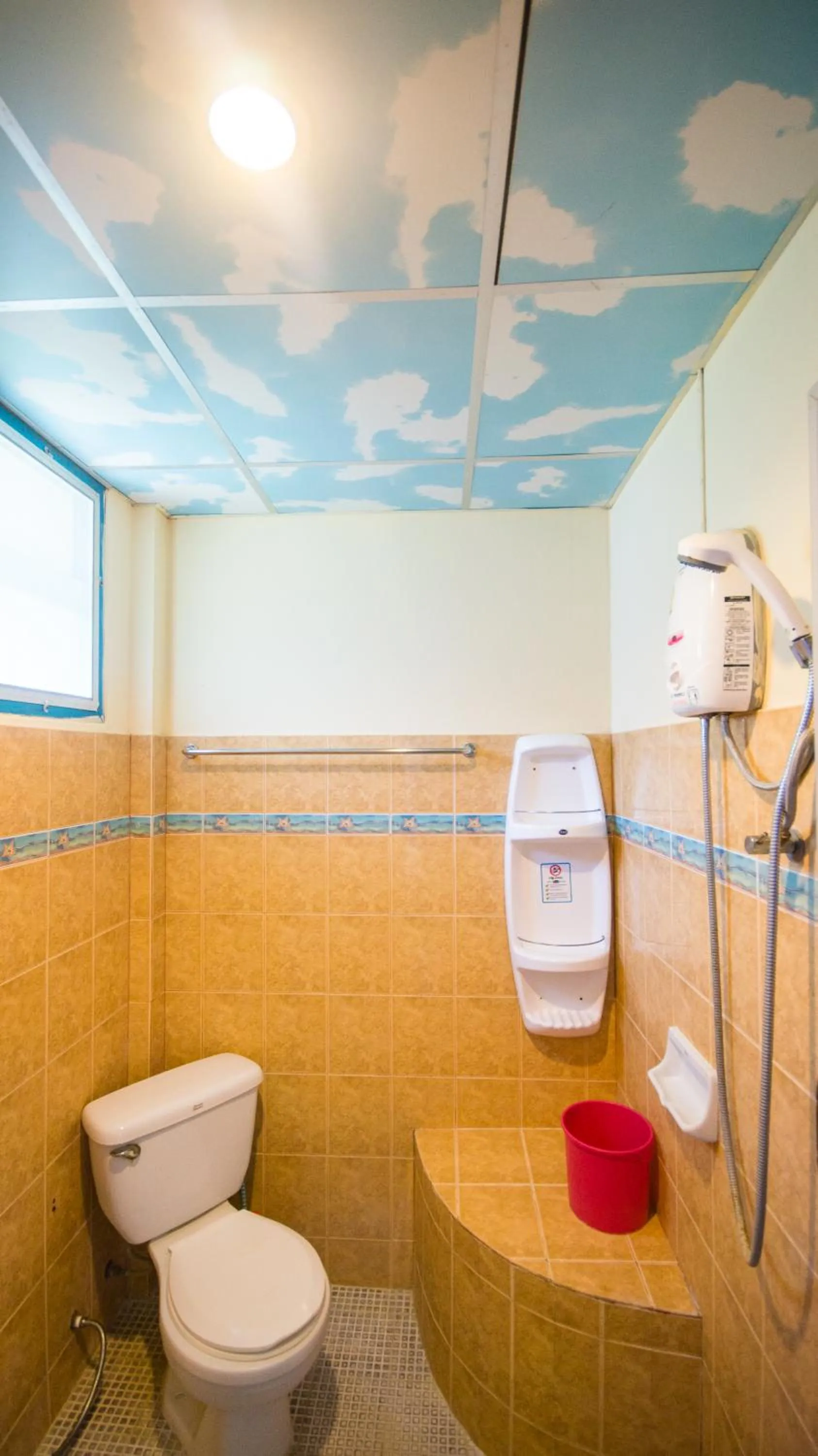 Time of day in Tropicana Khophagan Resort Hotel