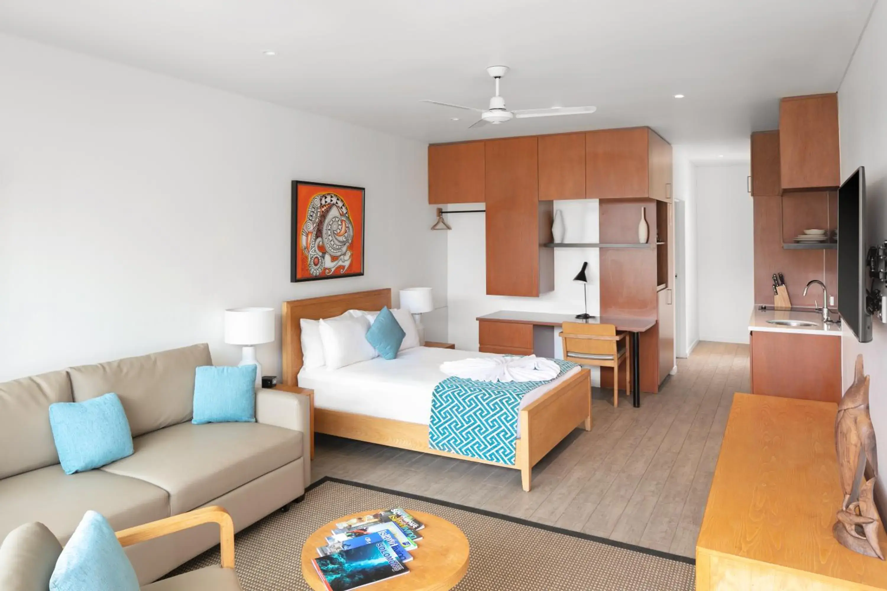 Deluxe Suite Long Stay in Coral Sea Resort & Casino Deluxe Suite Long Stay in Coral Sea Resort & Casino