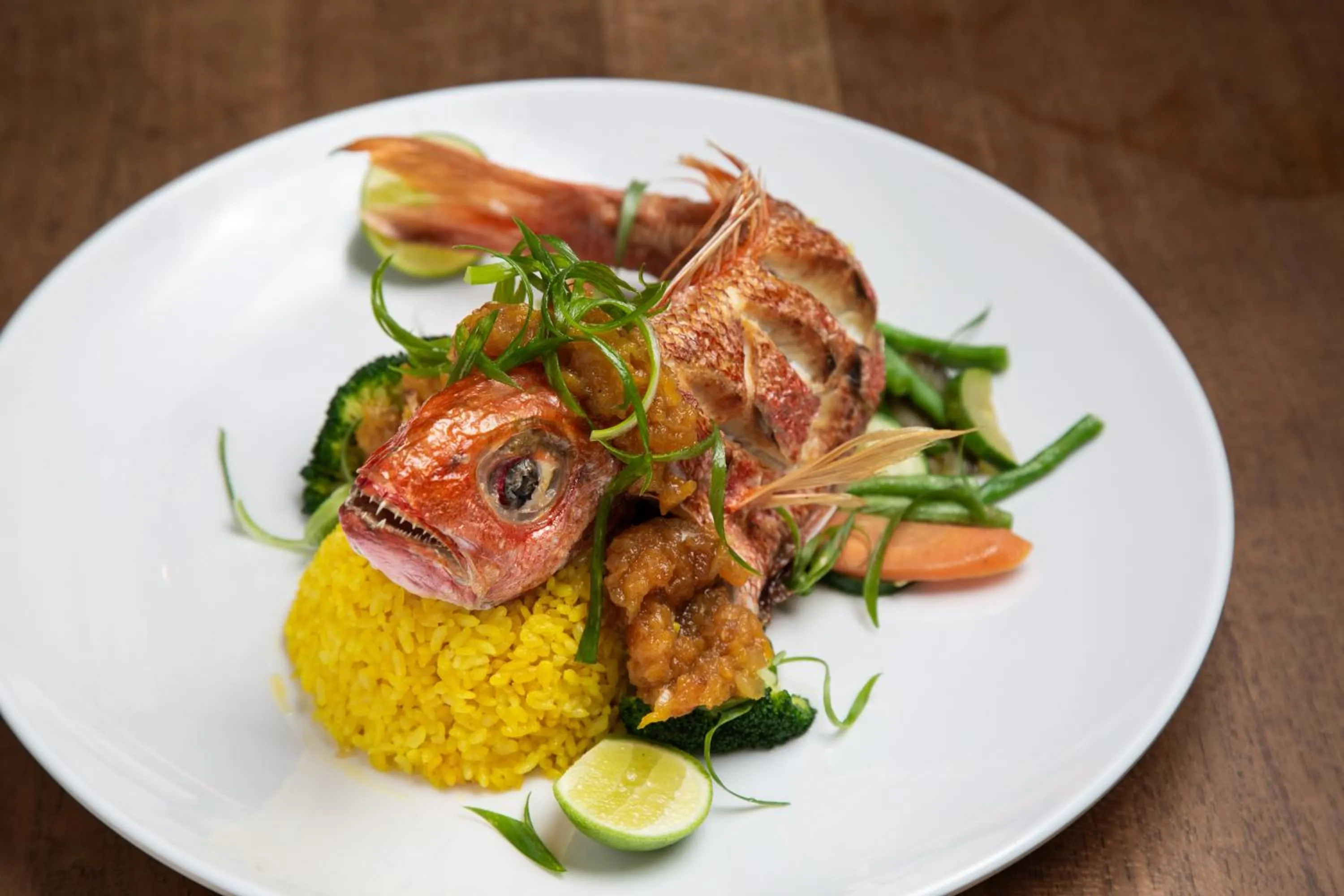 Food in Coral Sea Resort & Casino