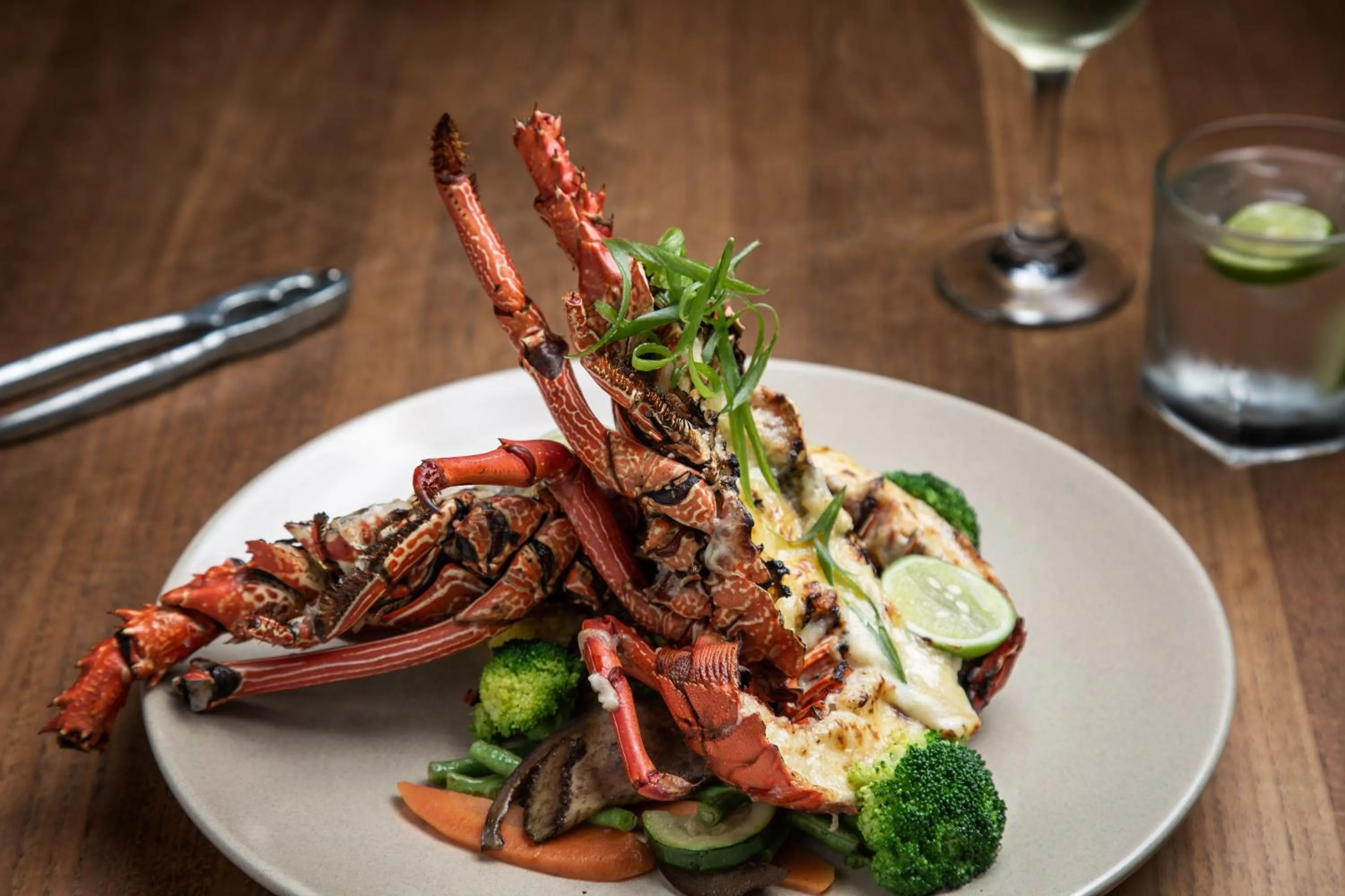 Food in Coral Sea Resort & Casino