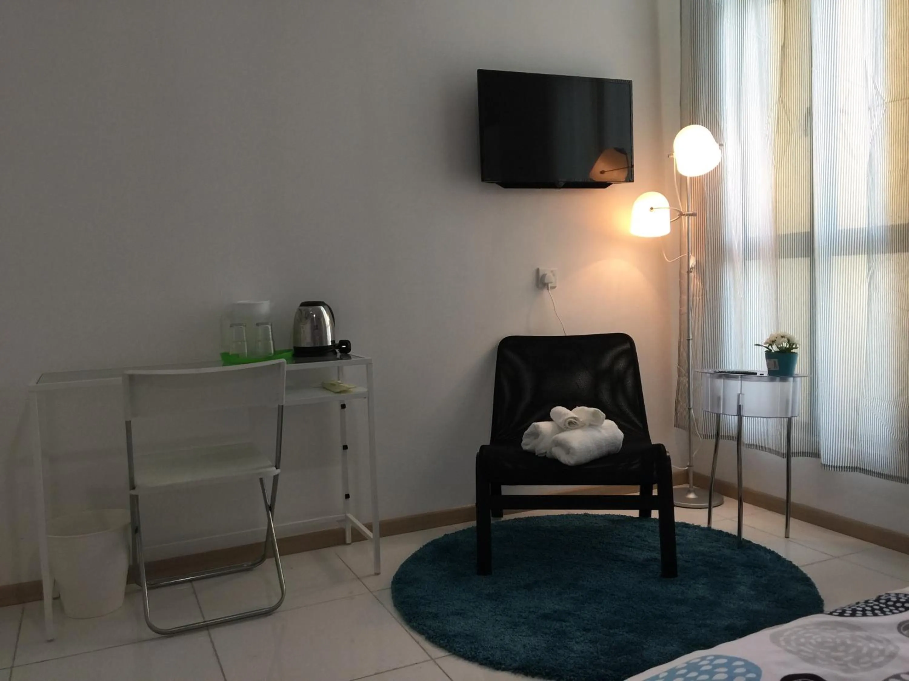 Seating area in VIsta Home Homestay at Vista Alam