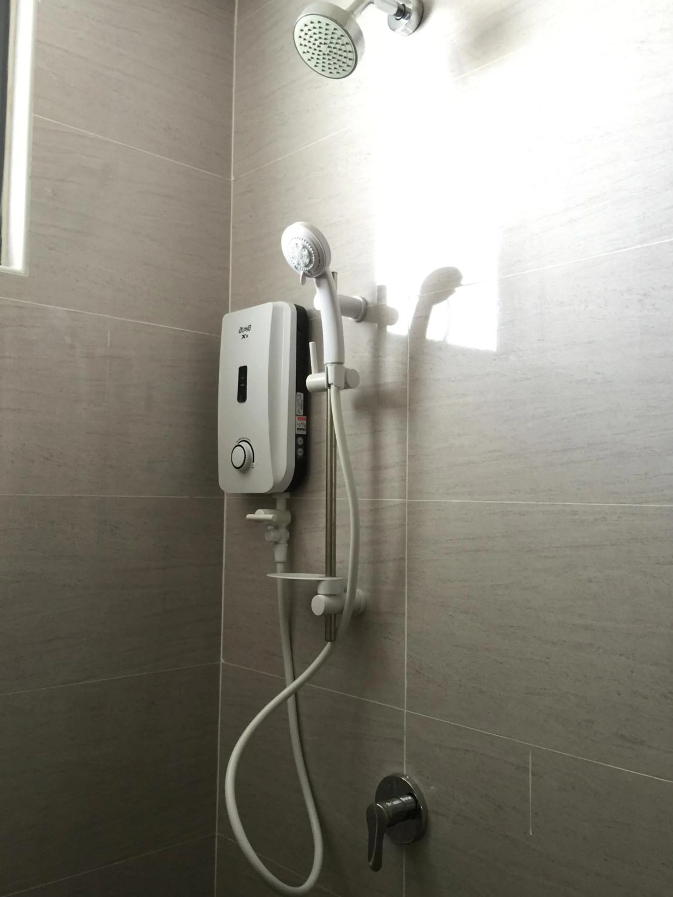 Bathroom in VIsta Home Homestay at Vista Alam