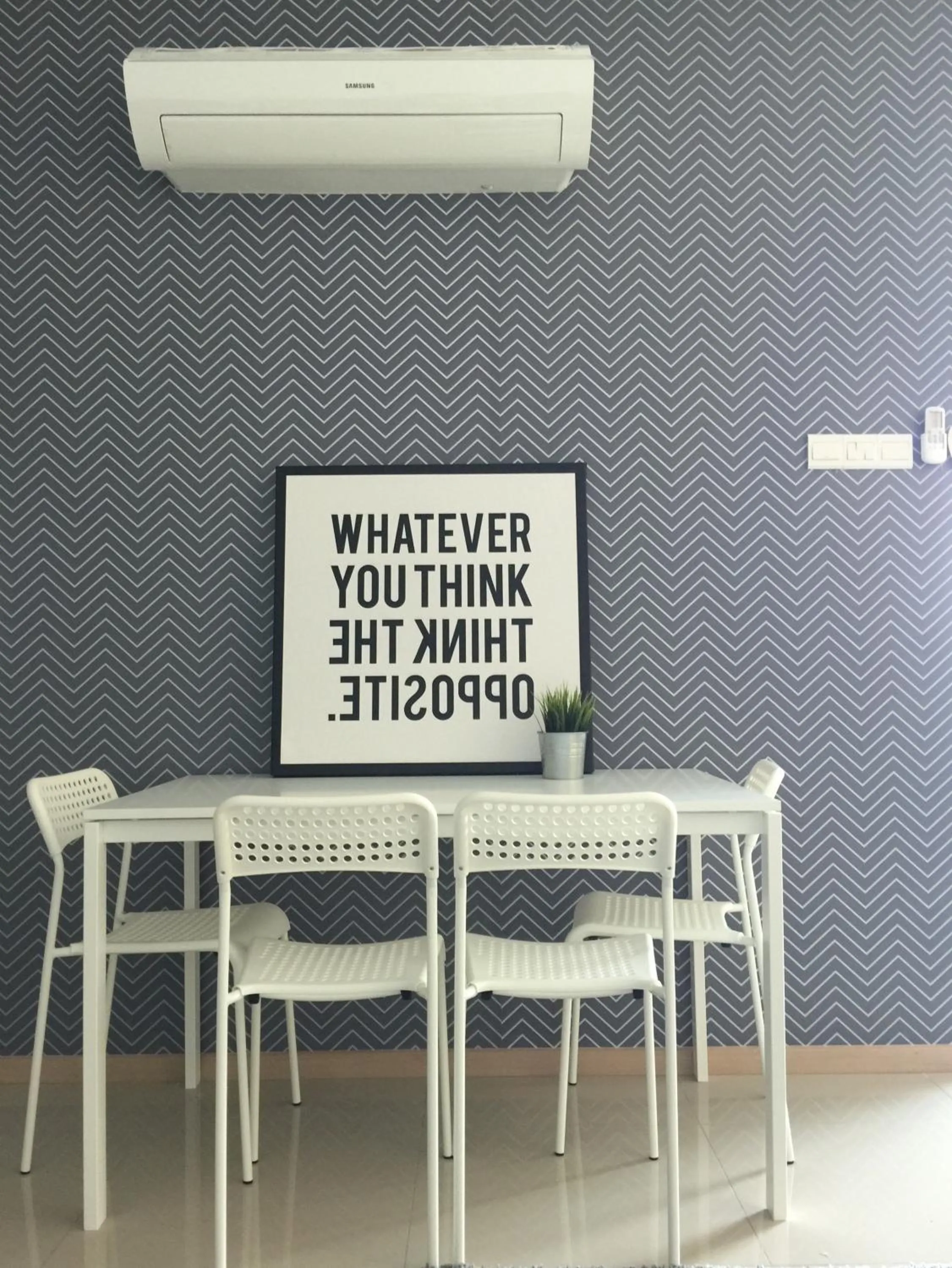 Dining area in VIsta Home Homestay at Vista Alam