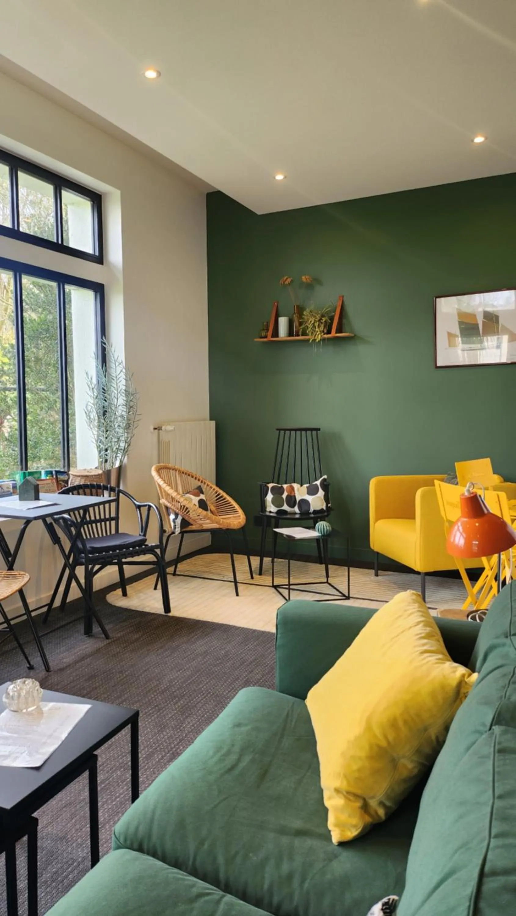 Lounge or bar in Hotel de France