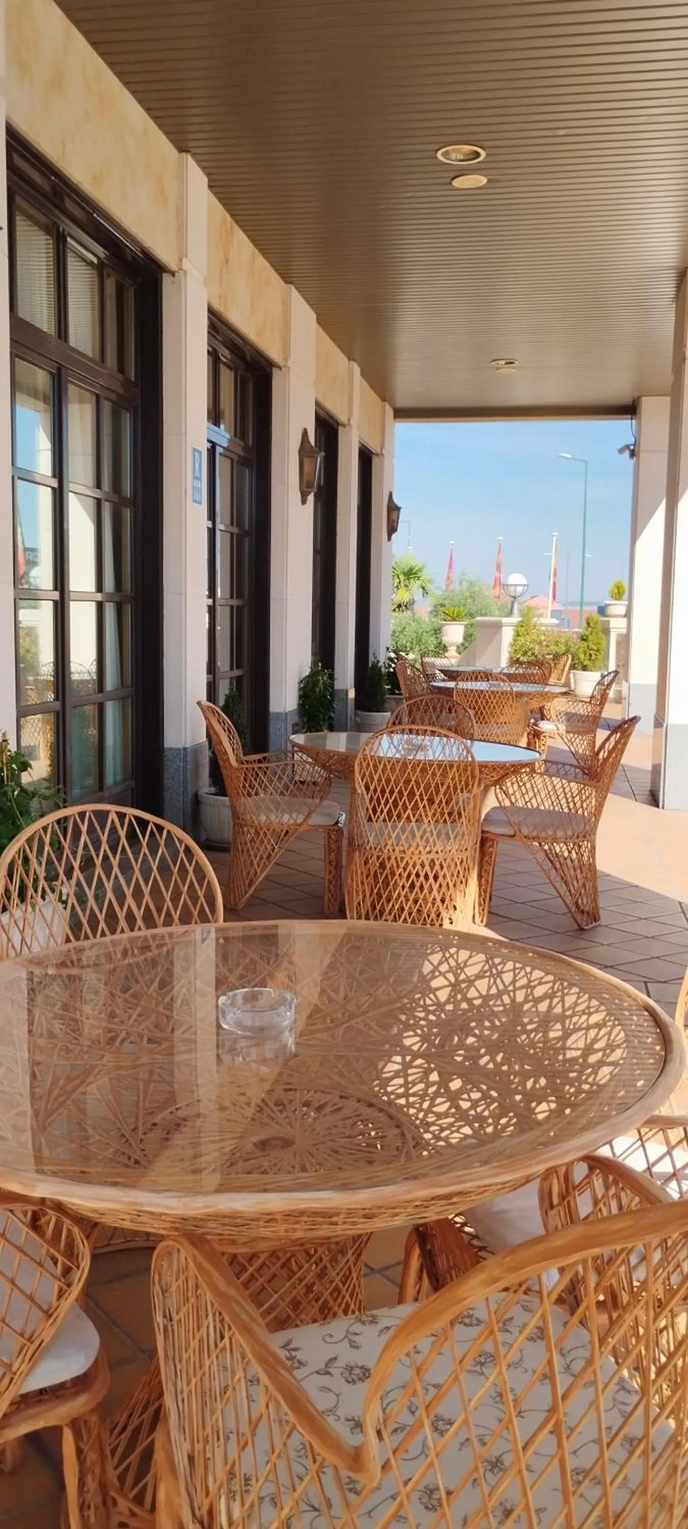 Balcony/Terrace in Hotel Conde Ansúrez