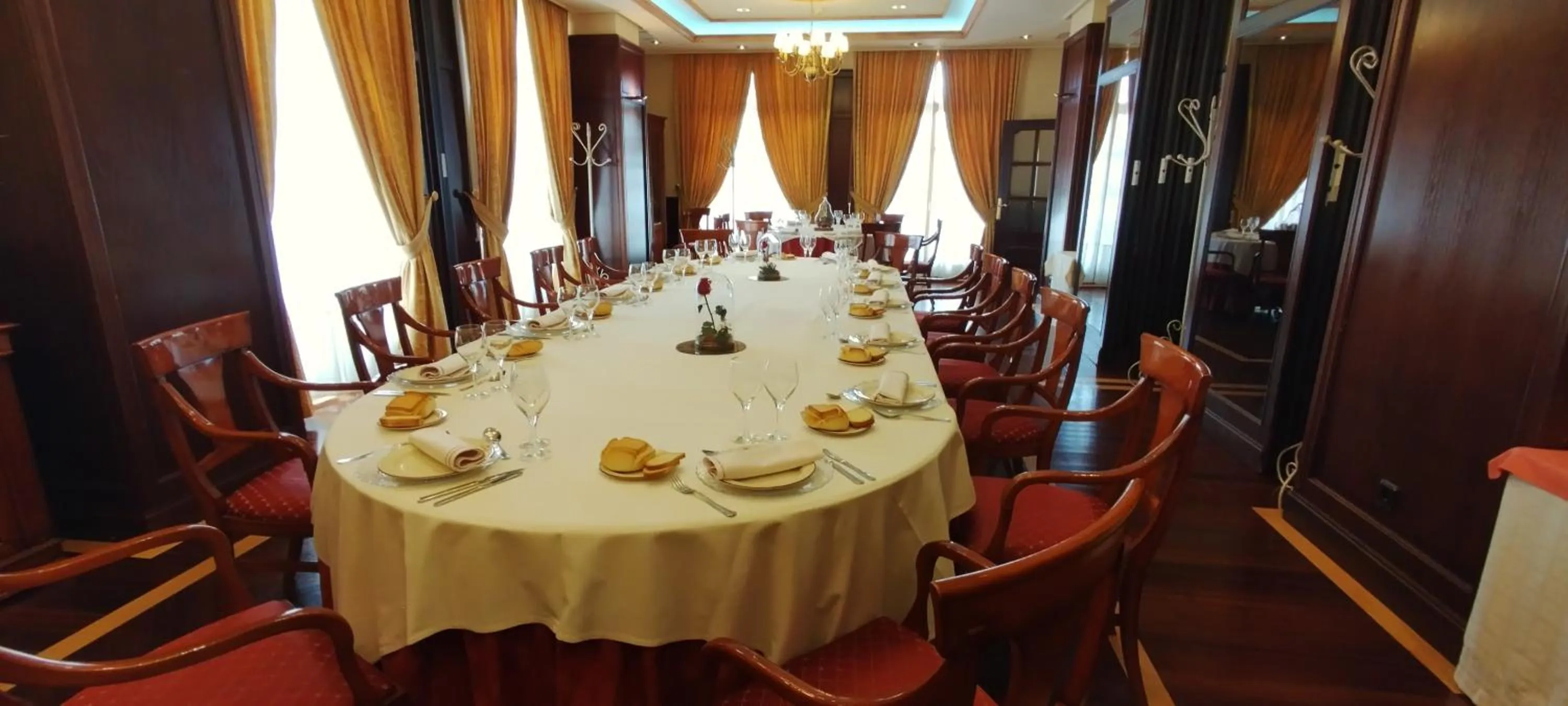 Banquet/Function facilities in Hotel Conde Ansúrez