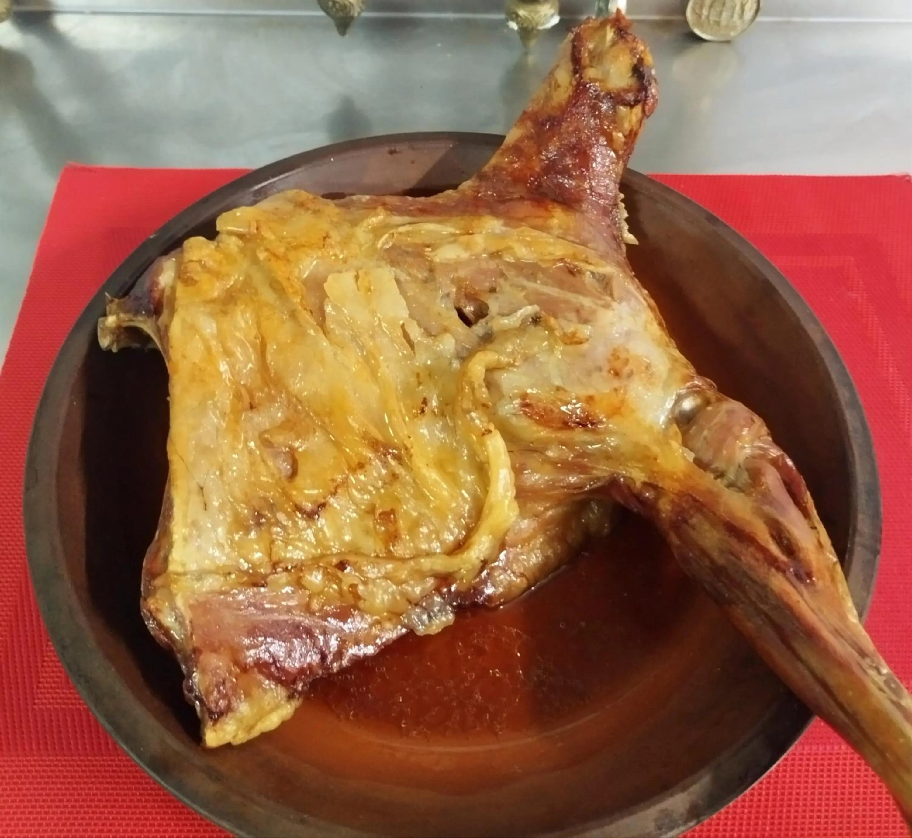 Food in Hotel Conde Ansúrez