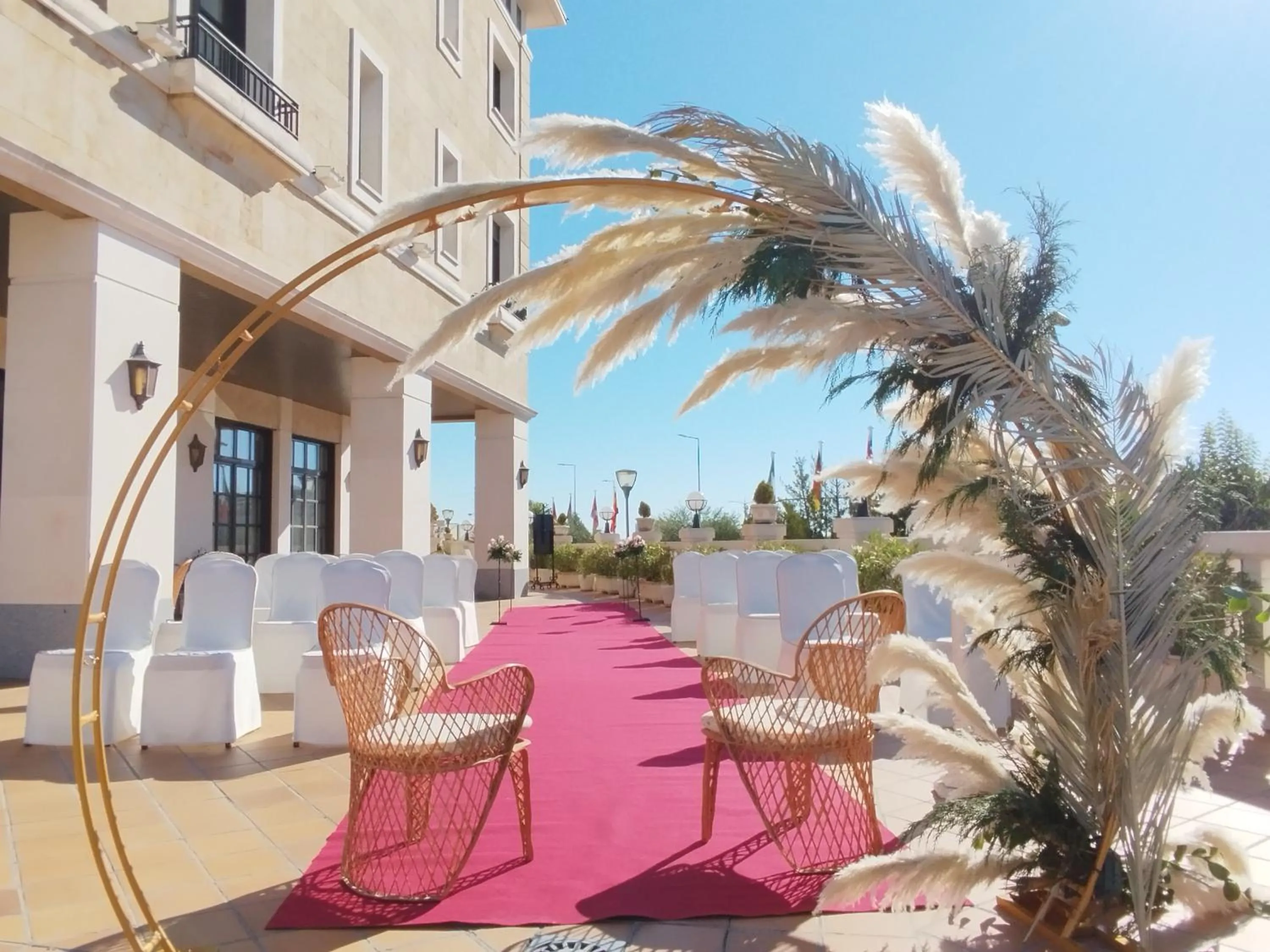 wedding in Hotel Conde Ansúrez