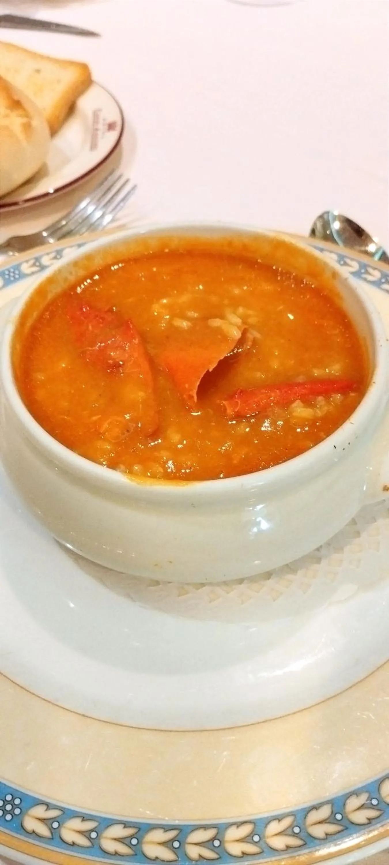 Food in Hotel Conde Ansúrez