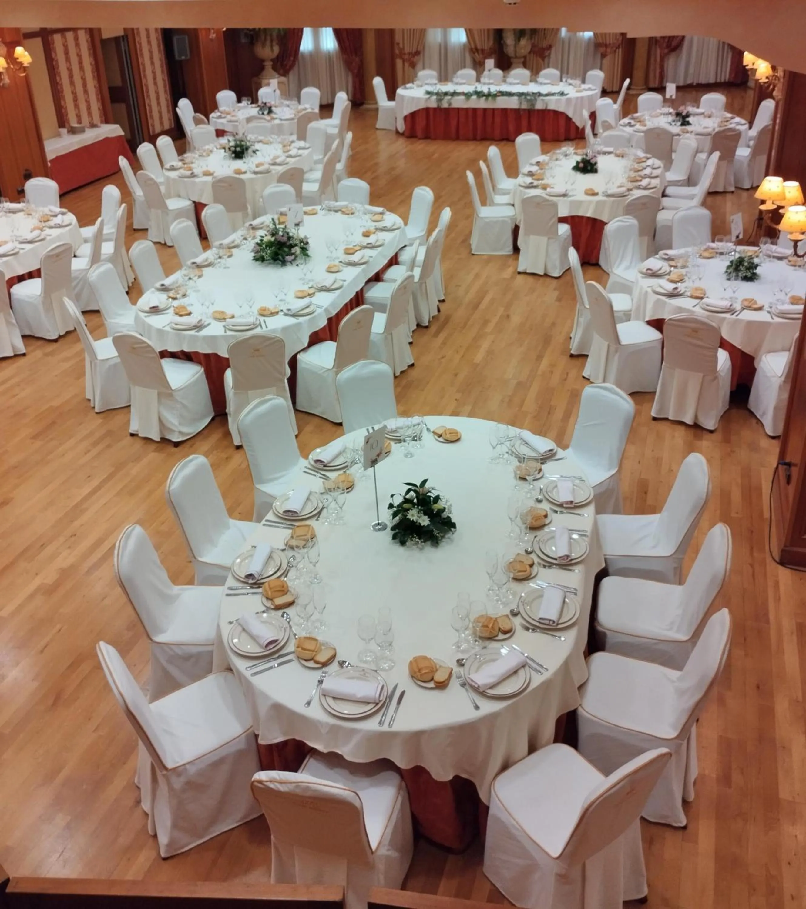 Banquet/Function facilities in Hotel Conde Ansúrez