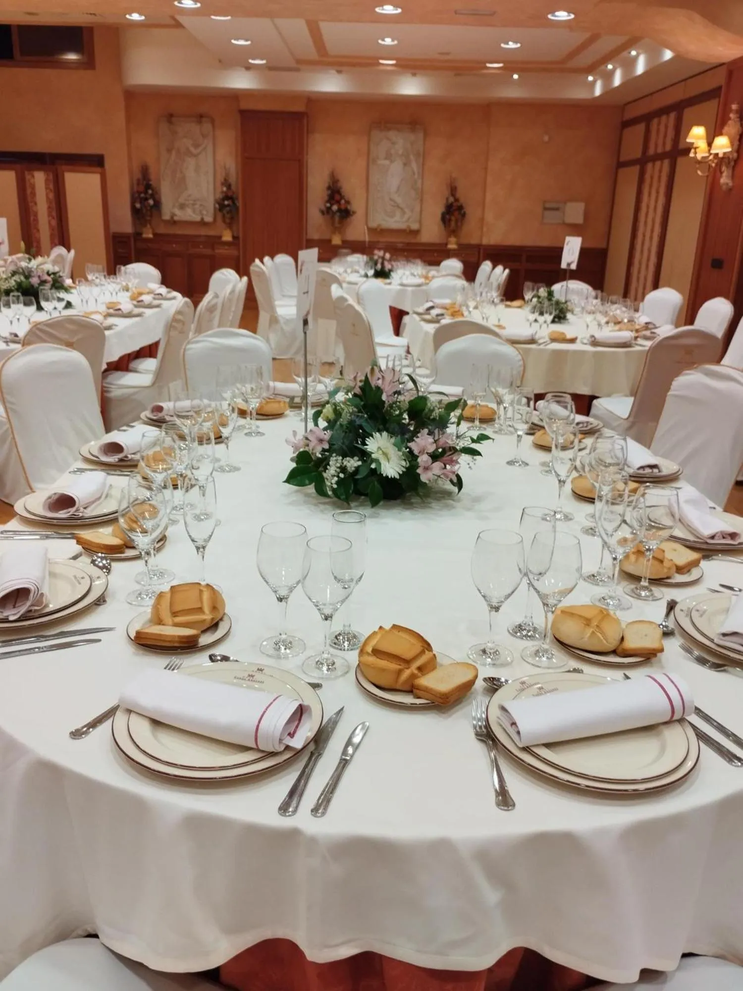 wedding in Hotel Conde Ansúrez