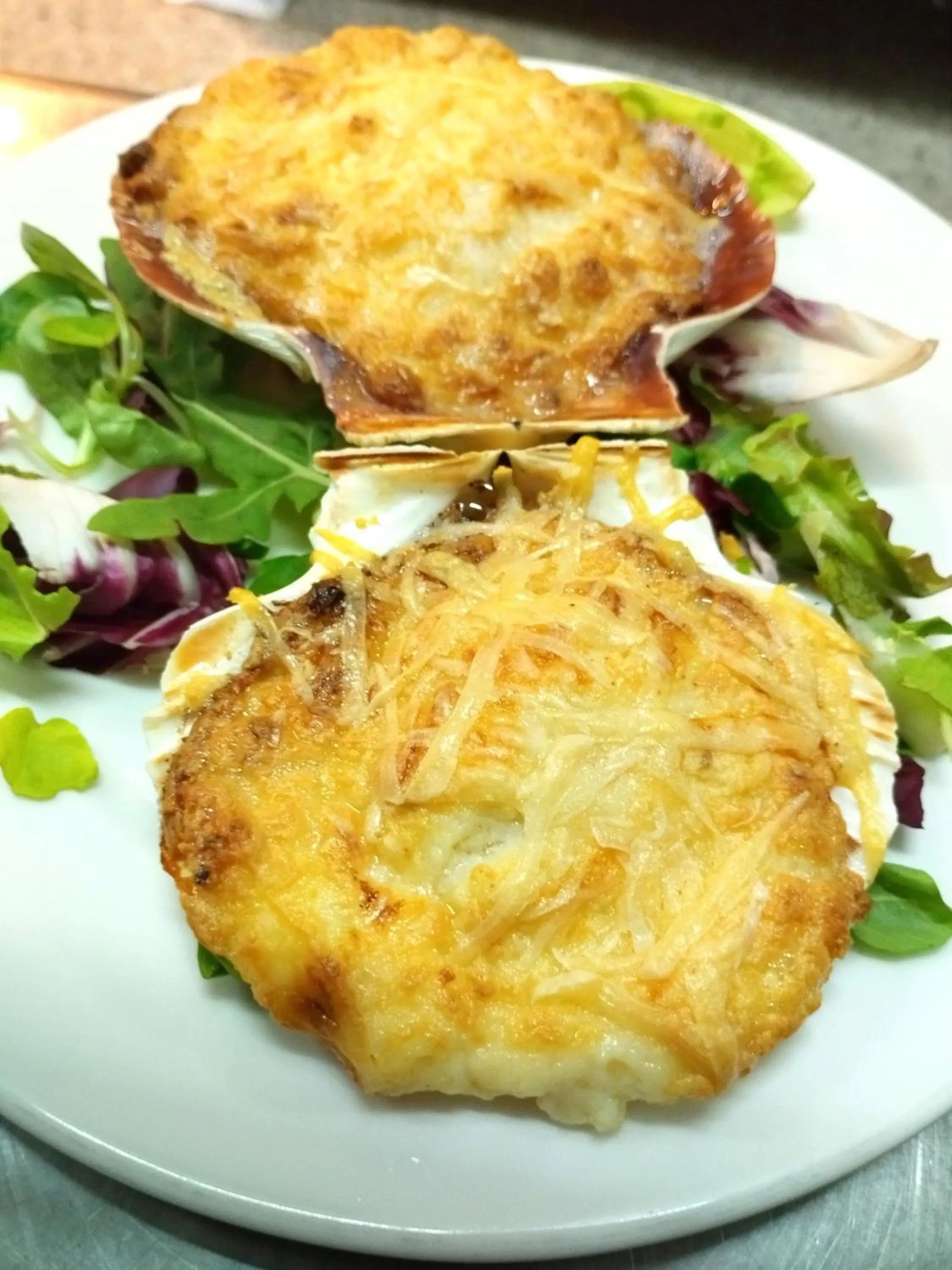 Food in Hotel Conde Ansúrez