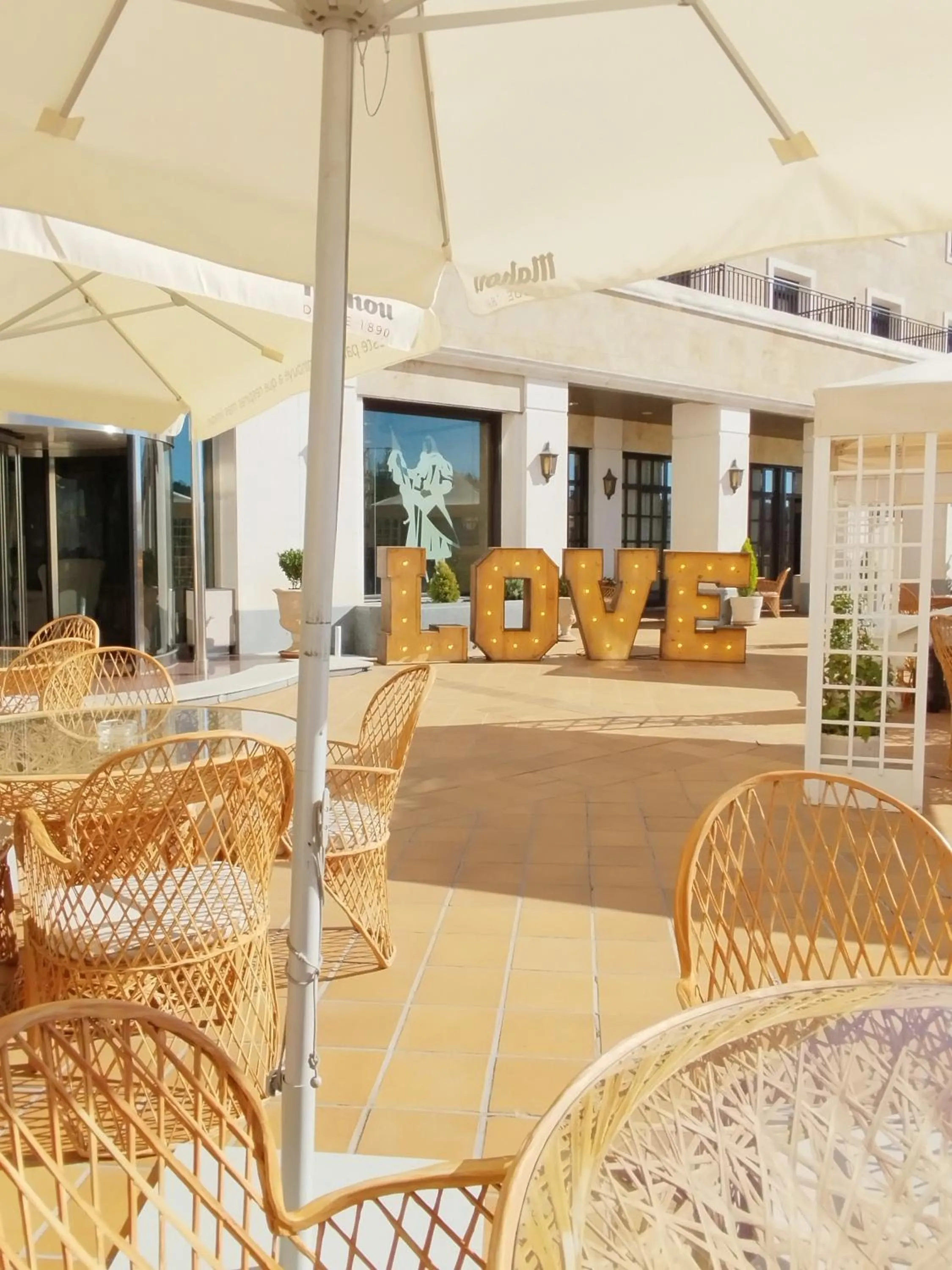 wedding in Hotel Conde Ansúrez