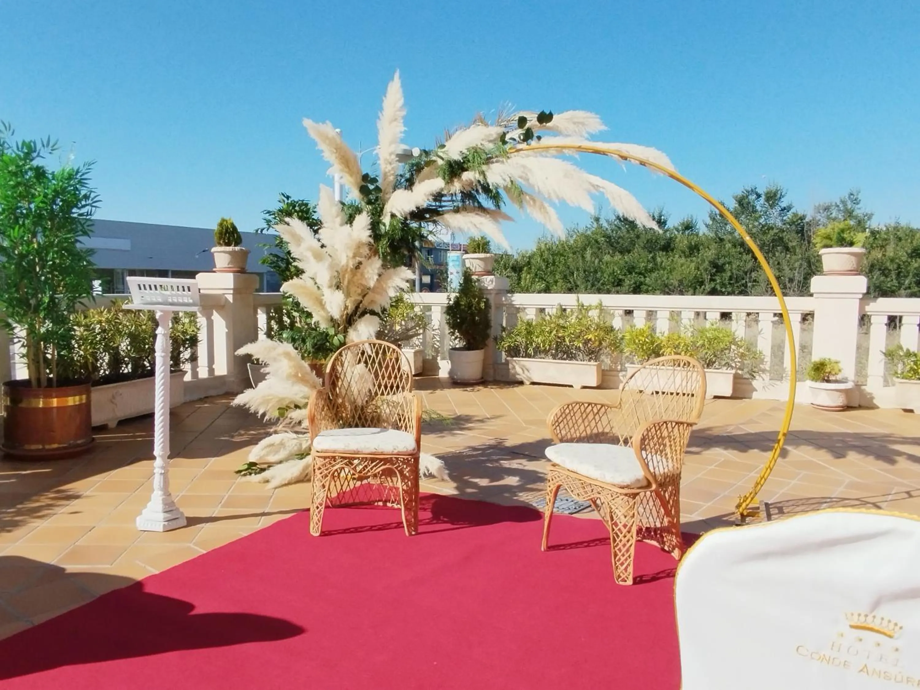 wedding in Hotel Conde Ansúrez