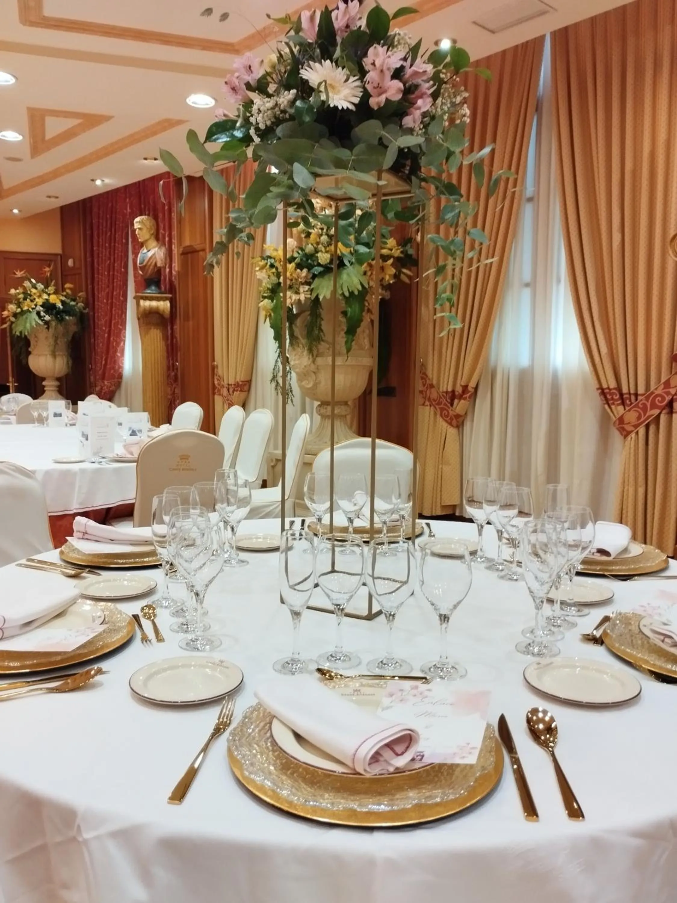 wedding in Hotel Conde Ansúrez