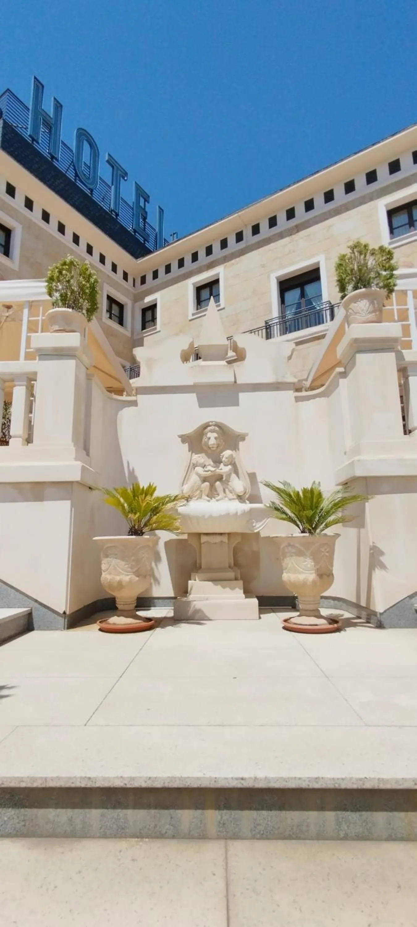 Property building in Hotel Conde Ansúrez