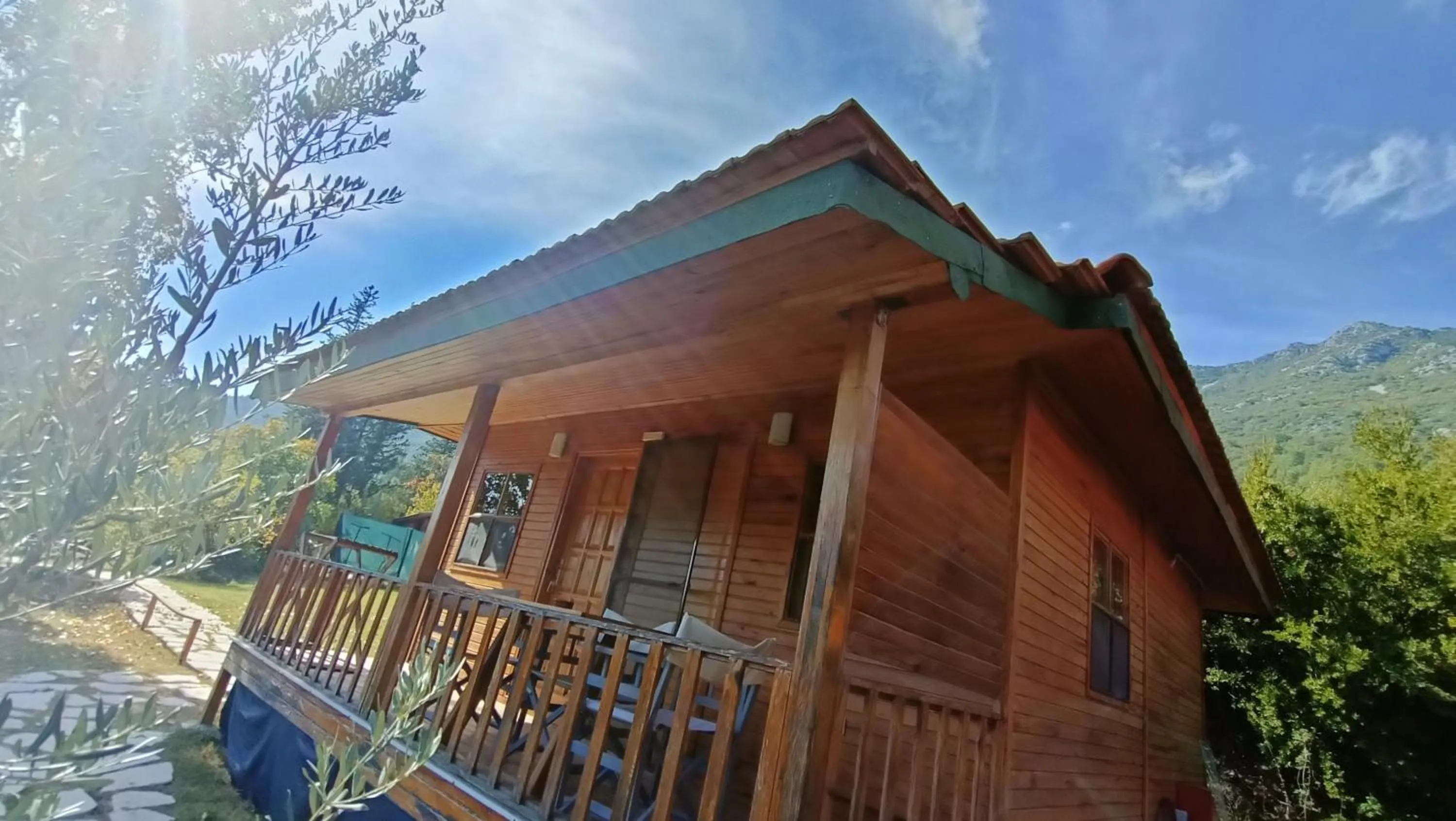 View (from property/room) in Lycia Nature House