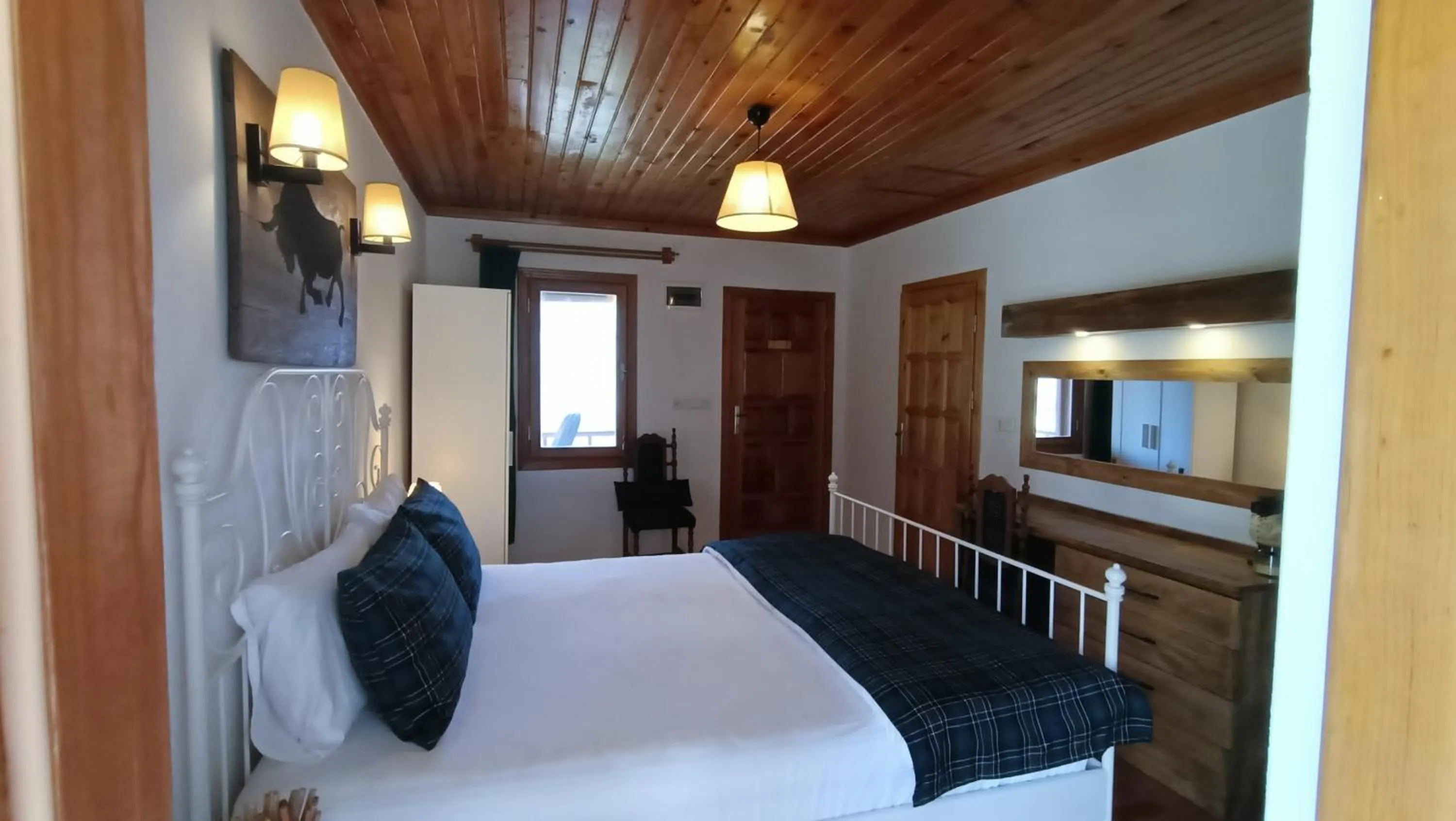 Bedroom, Bed in Lycia Nature House