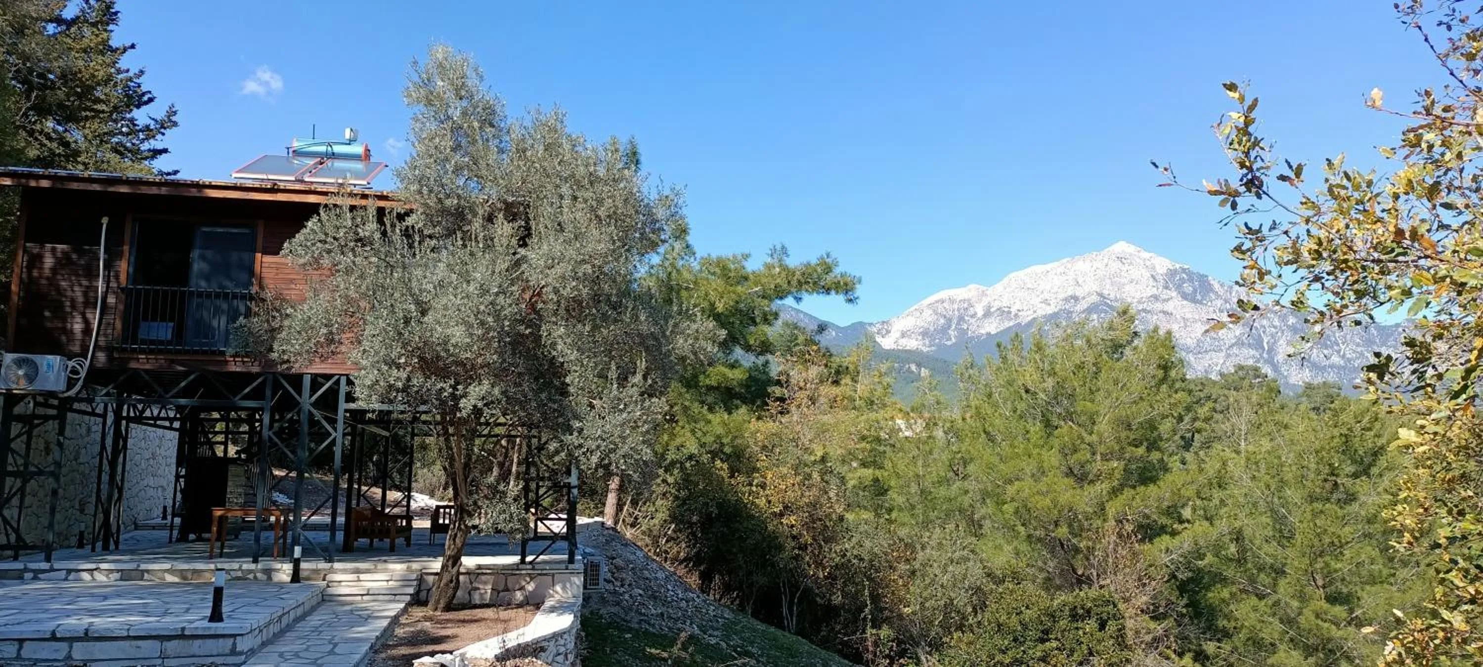 Mountain view in Lycia Nature House