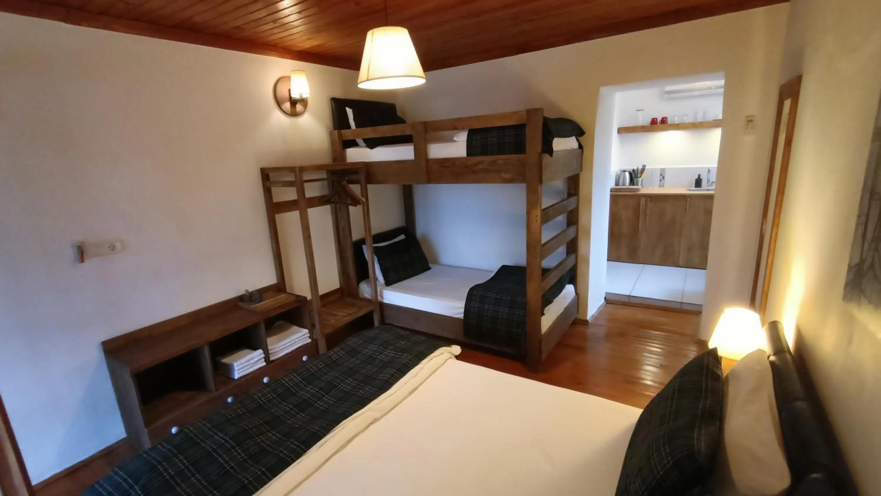 Bedroom, Bed in Lycia Nature House