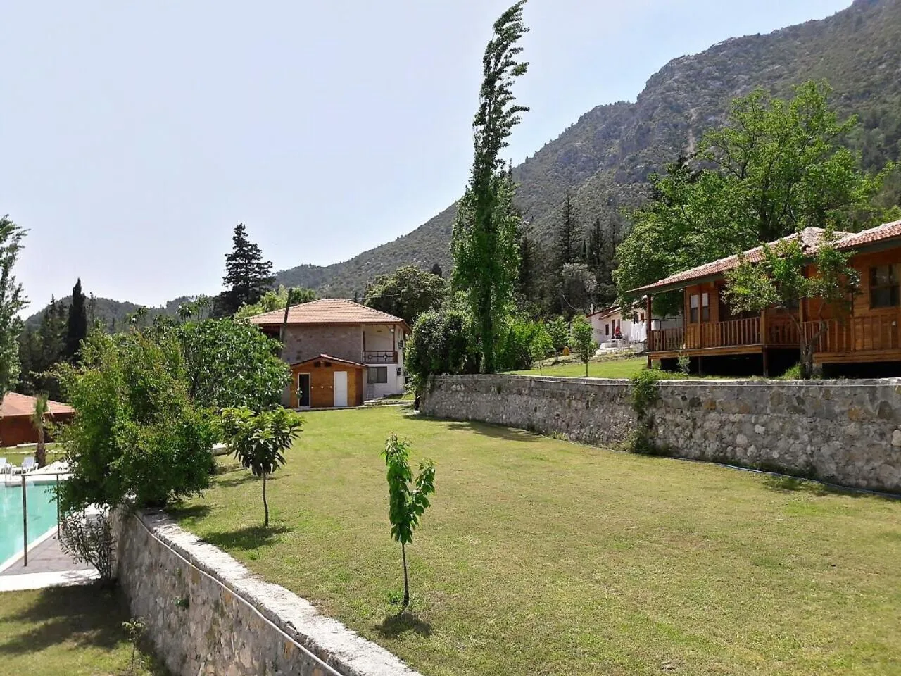 Garden in Lycia Nature House